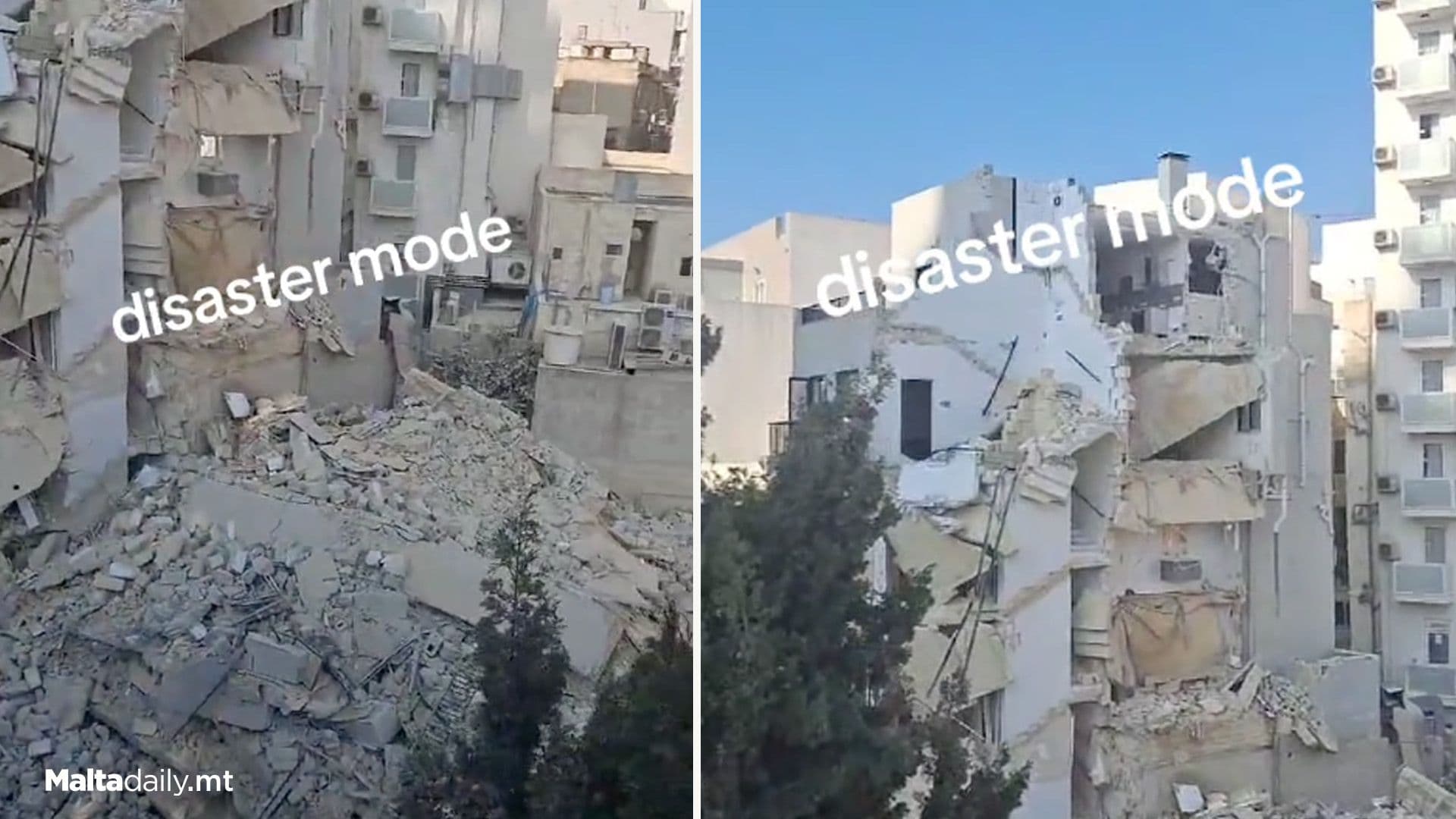 Dismantling Process Of 3rd Party Property After Collapse