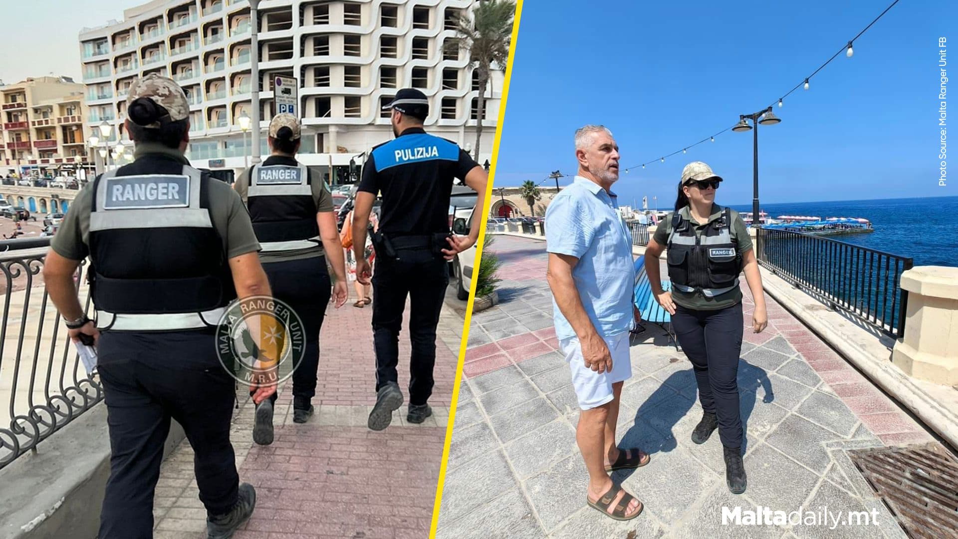 Rangers Helping Community Policing Teams to Ensure More Safety in Localities