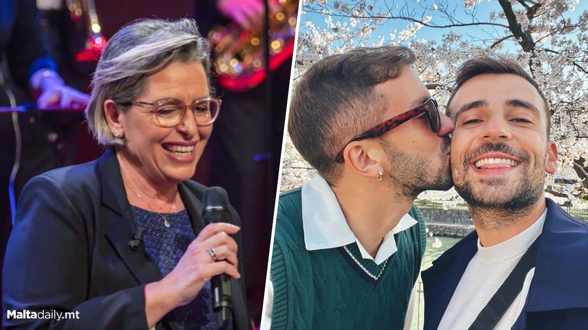 Claudette Buttigieg Stuns During Wedding Performance