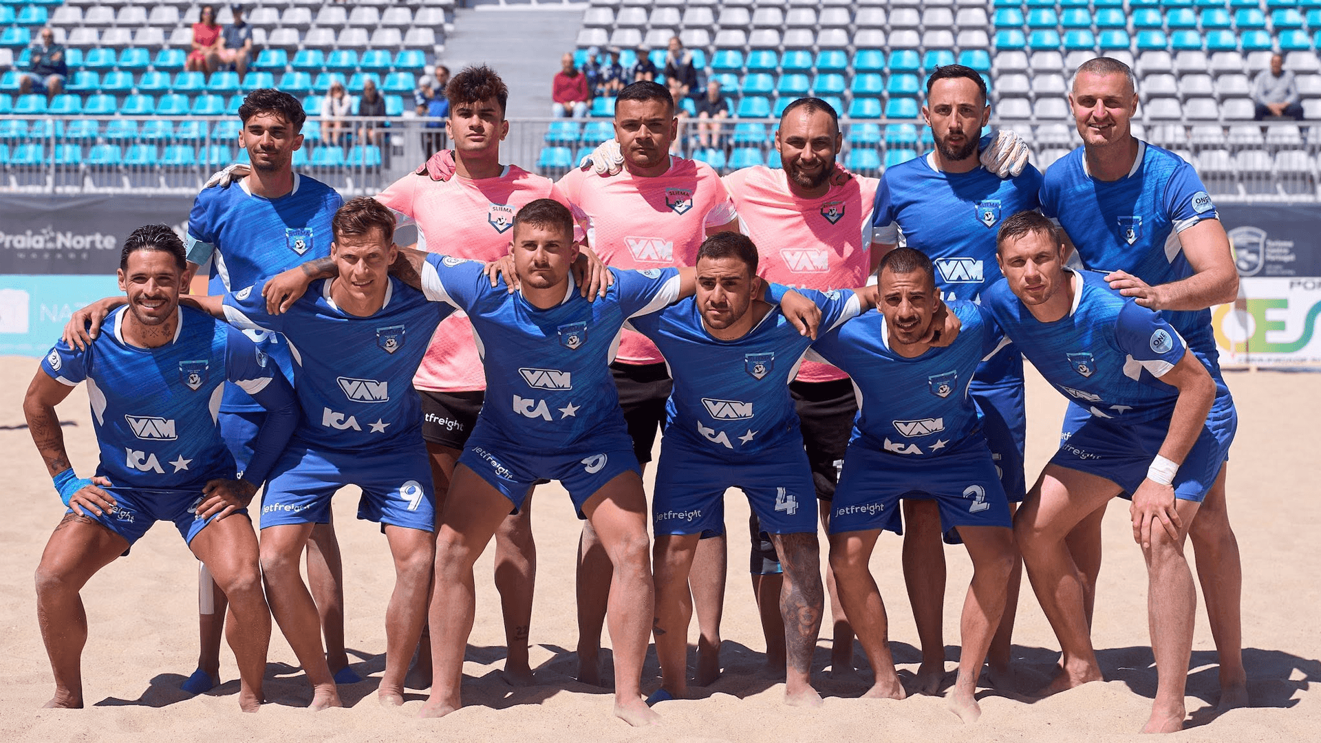 Ħamrun SC And Sliema BS Suffer Defeats In European Beach Soccer Competitions
