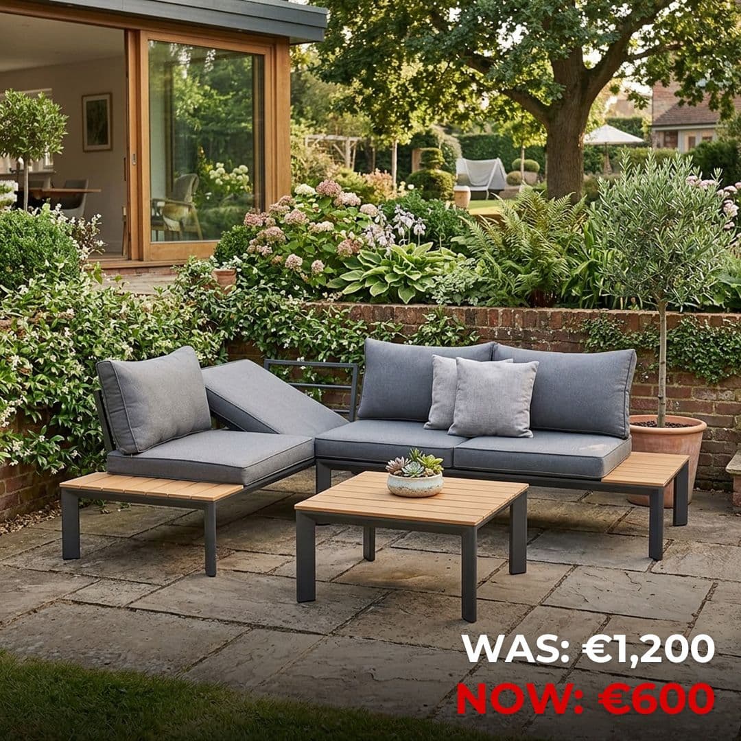 September: Outdoor Offer season at OK Home