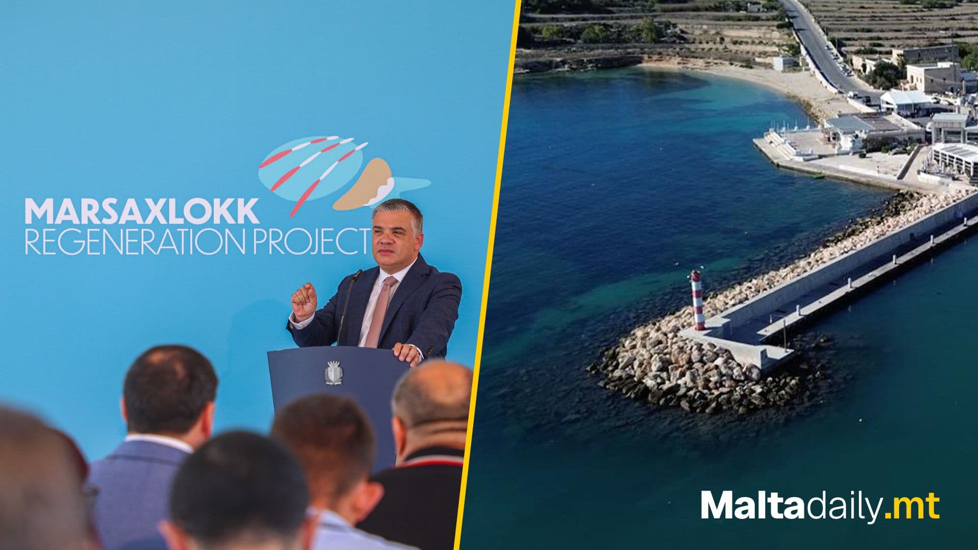Marsaxlokk Regeneration: Over €8 Million Invested In New Sports Facilities And Beach Expansion