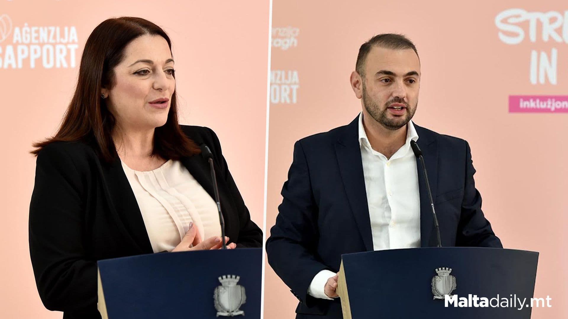 Agreement Signed between Aġenzija Sapport and Aġenzija Żgħażagħ To Enhance Training Opportunities