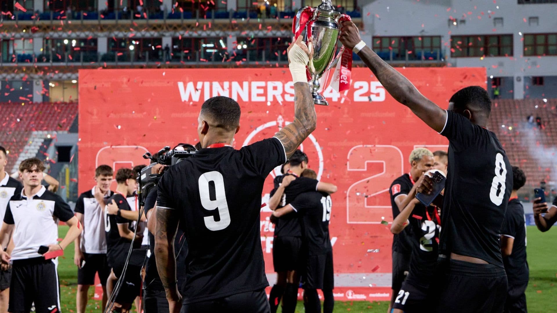 Meridianbet FA Trophy Final TO Feature €3,000 Charity Donation Initiative