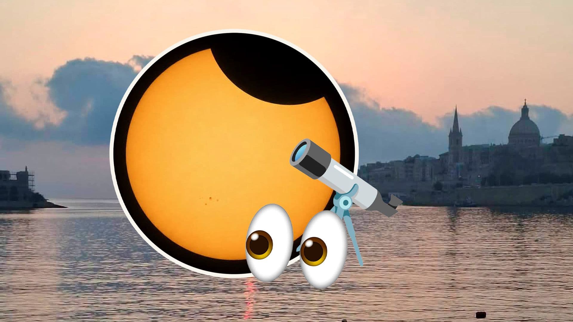 Partial Solar Eclipse To Be Visible From Malta Next Week