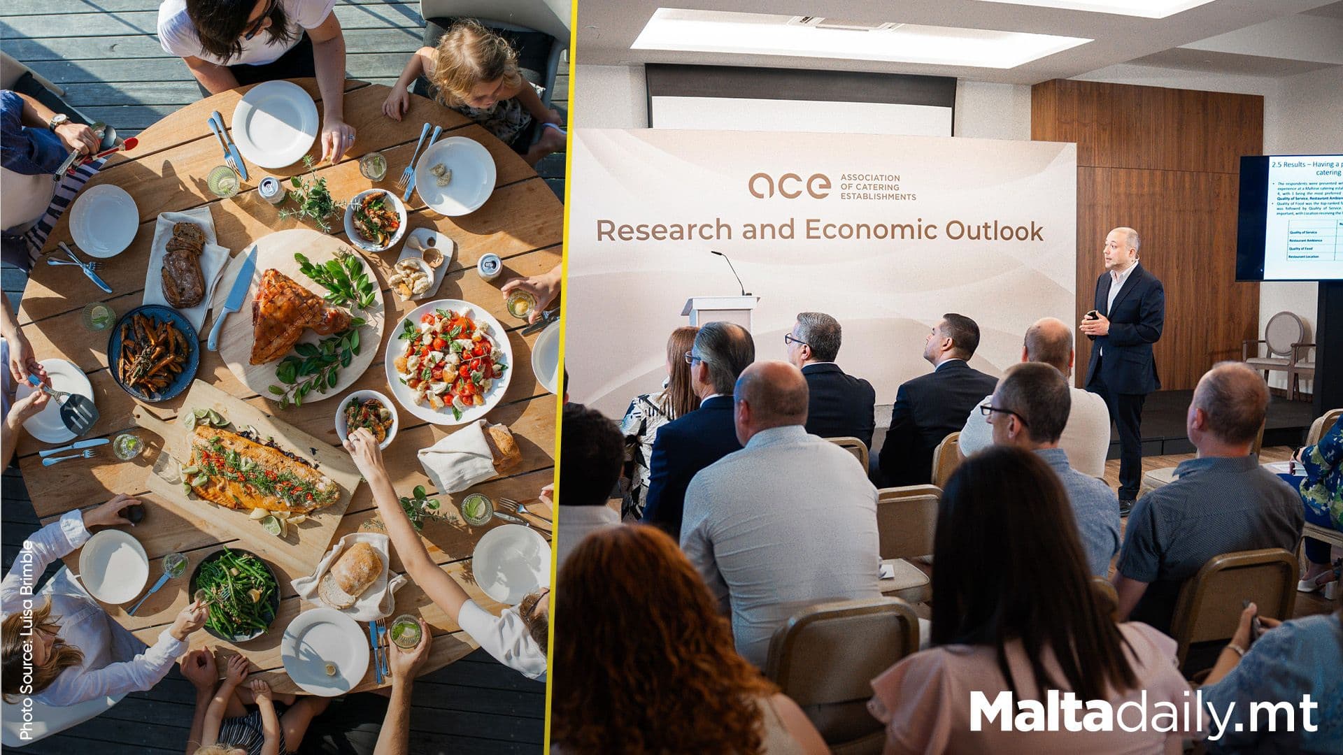 Majority Of Maltese People Dine Out Once A Week