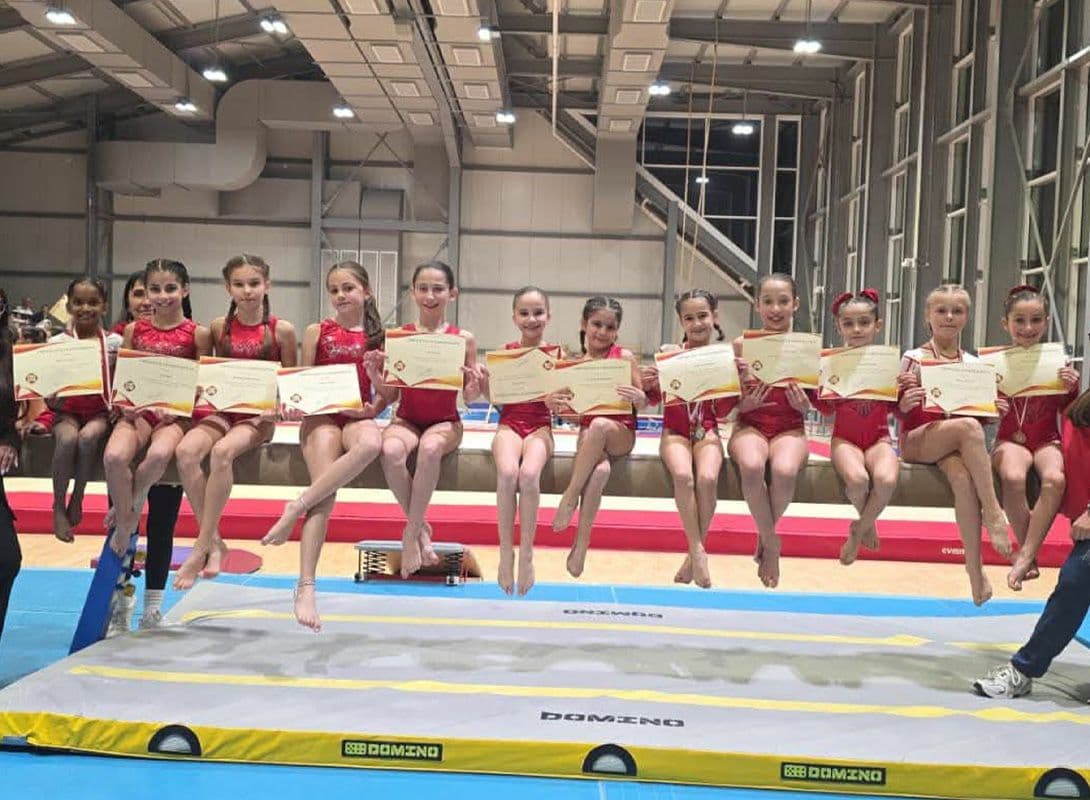 GymStars Shine with 70‑Medal Triumph at National Youth Championships