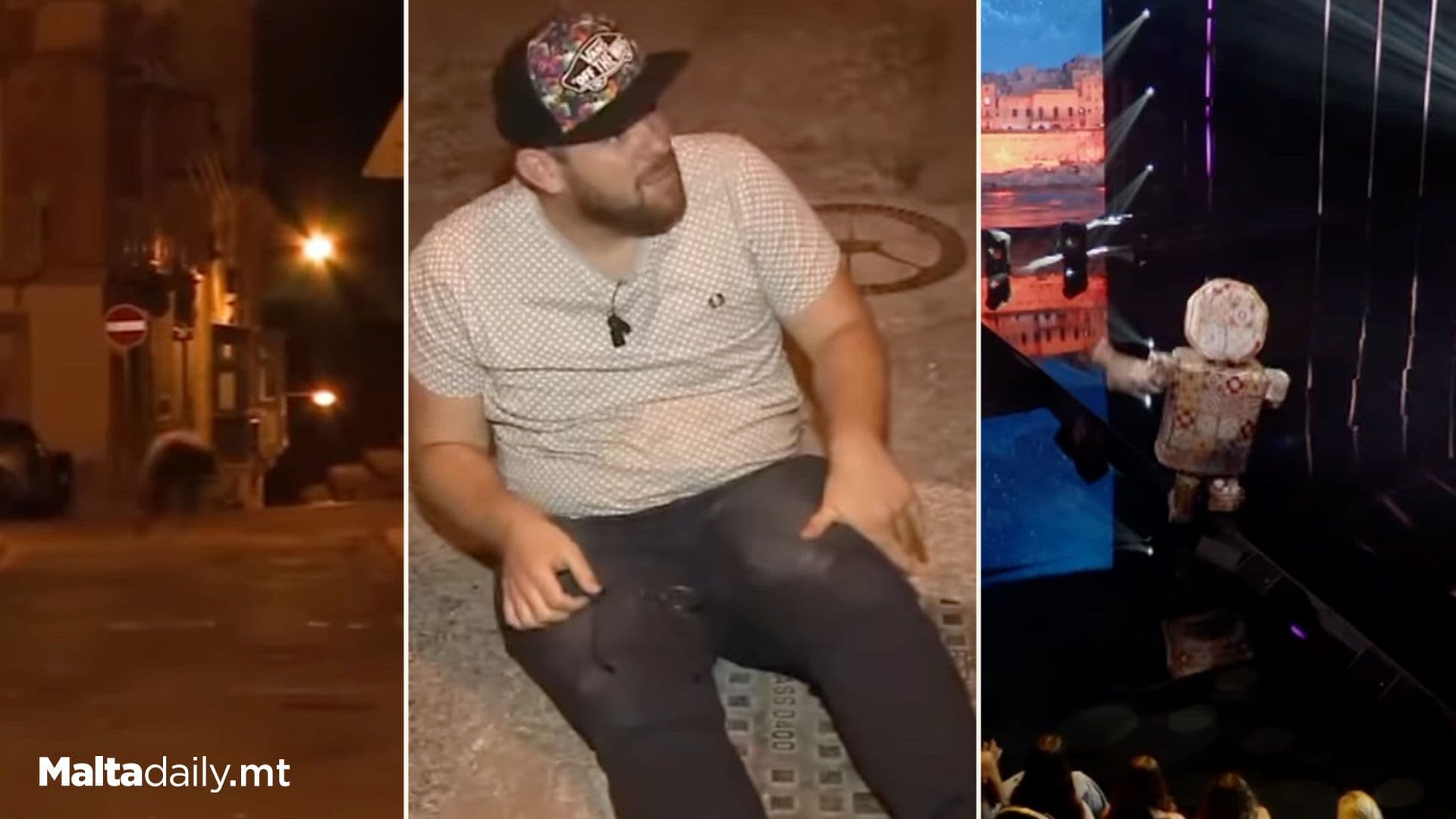 Rodney Highlights His OTHER Fall On National TV