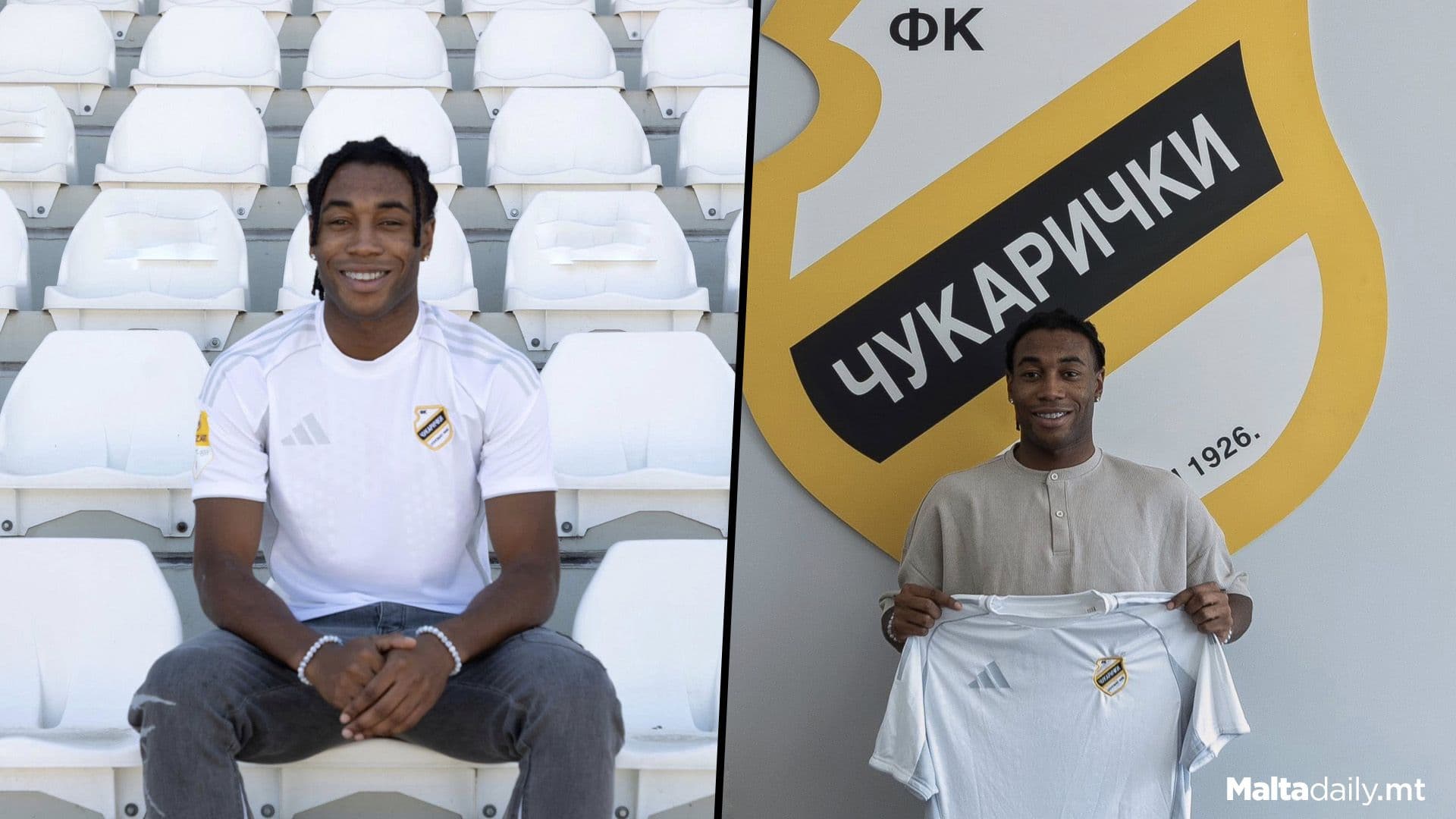 Malta’s Paul Mbong Signs On To Serbia’s FC Cukaricki