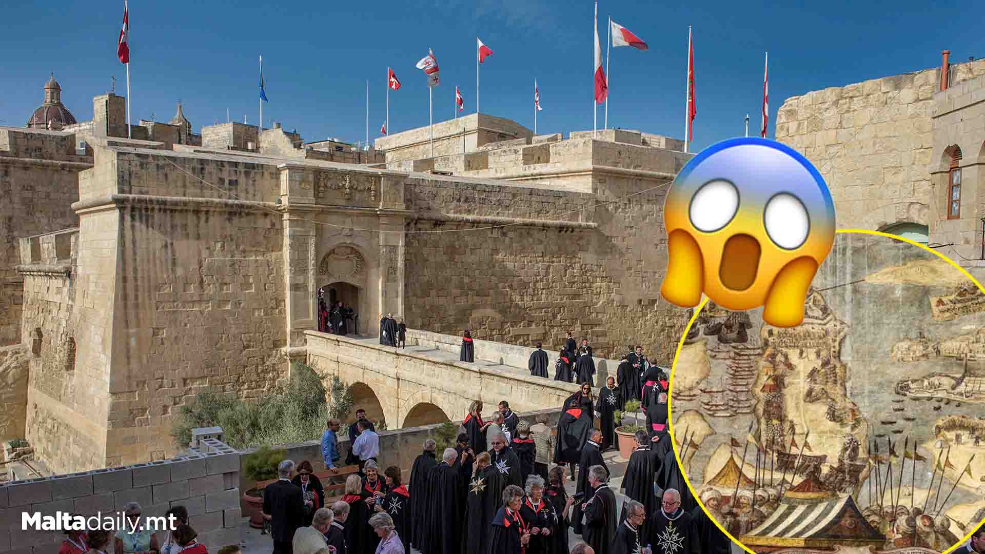 The Great Siege of 1565 How Tiny Malta Stopped a Mighty Empire!