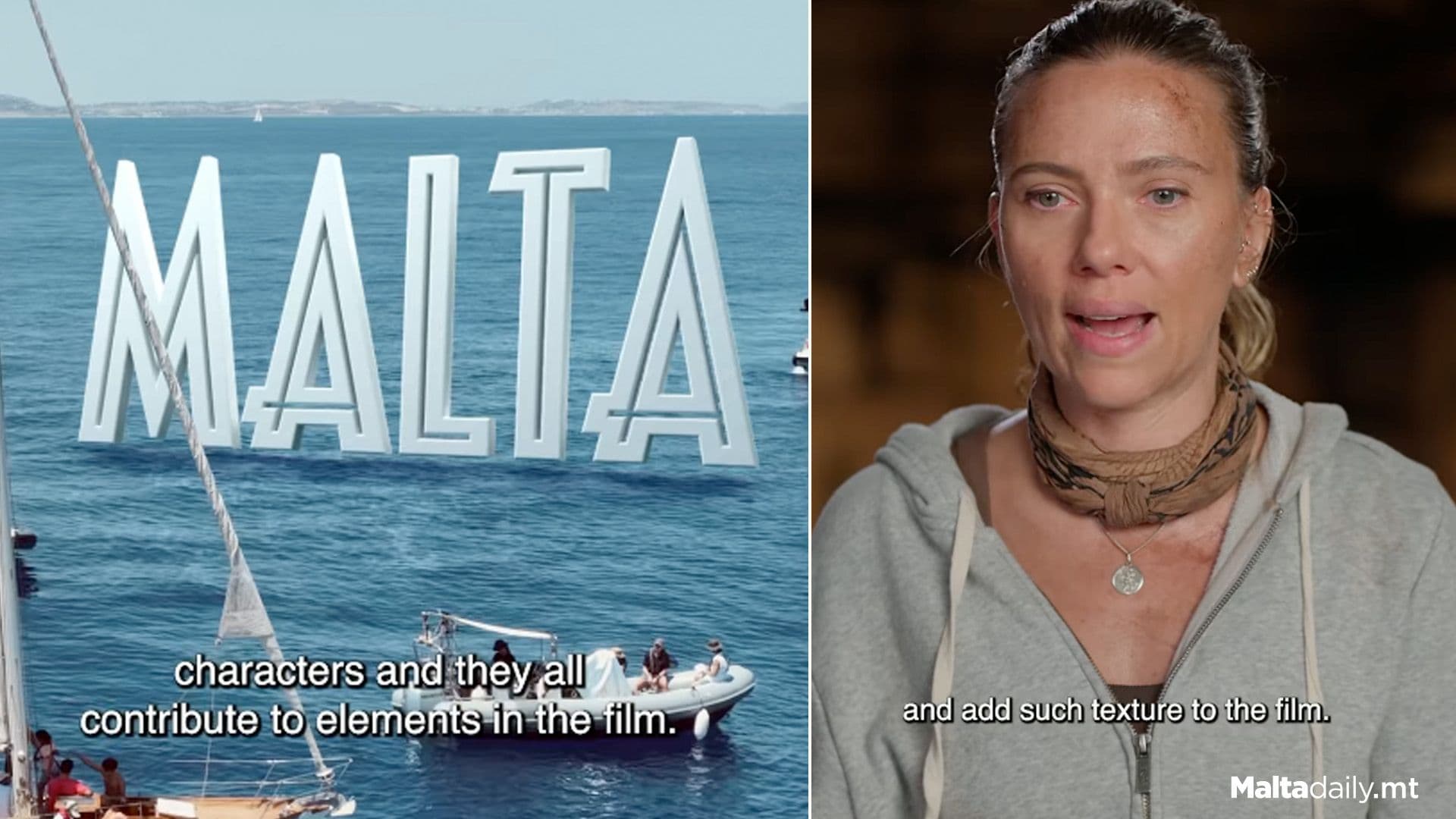 Jurassic World Actors Talk About Shooting In Malta & More