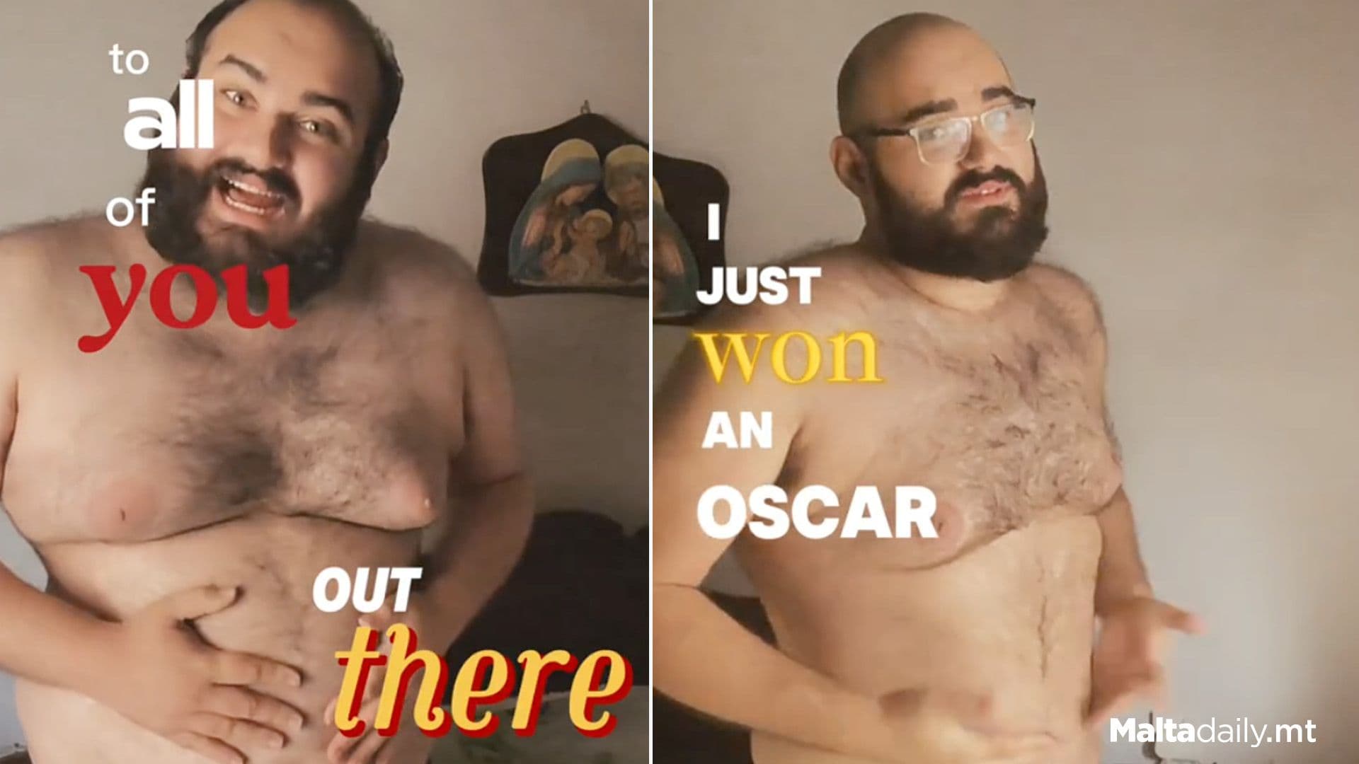 Dwayne From Big Brother Malta Documents Weight Loss Journey