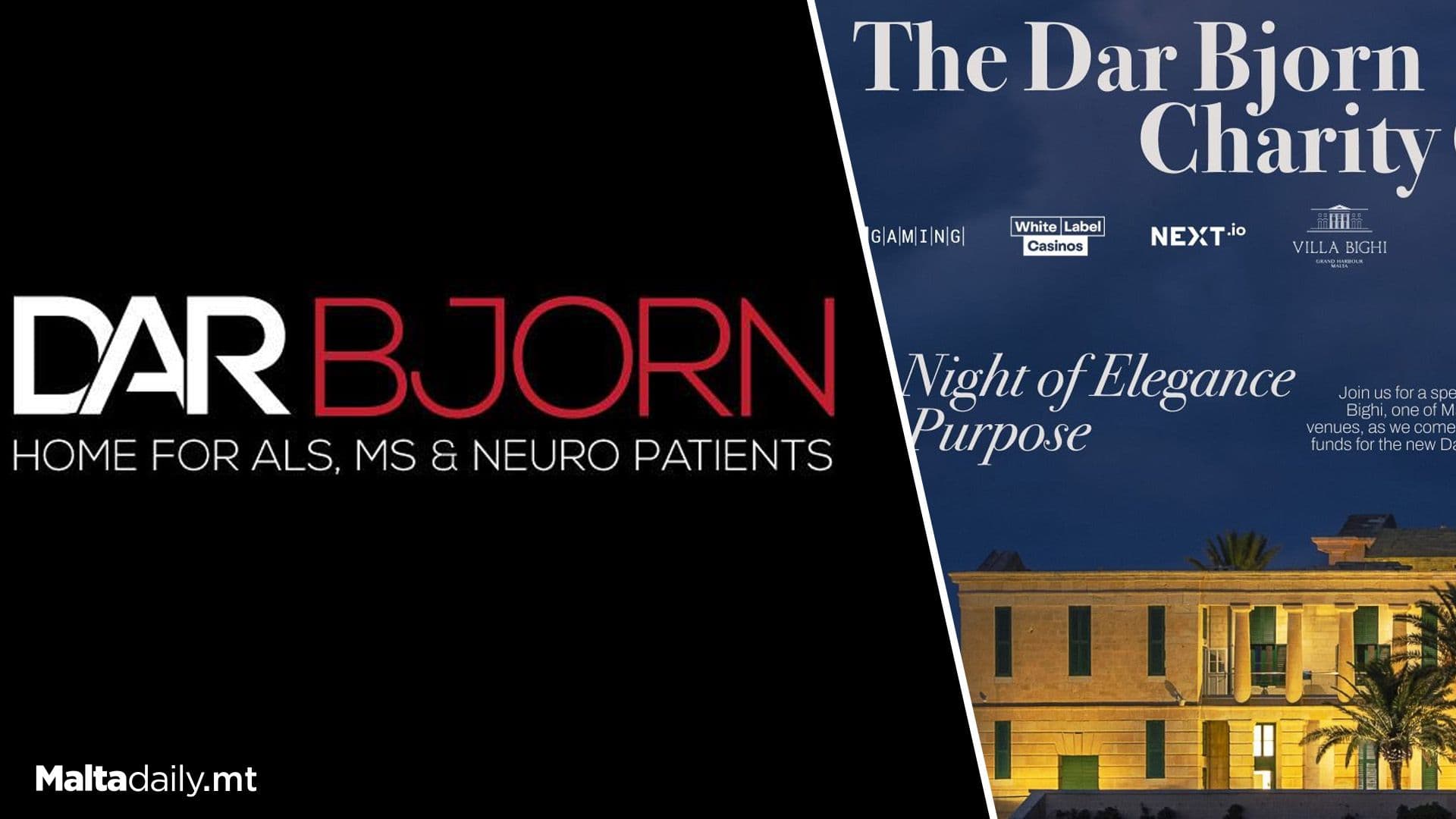 May 9th Gala At Villa Bighi To Raise Funds For Dar Bjorn