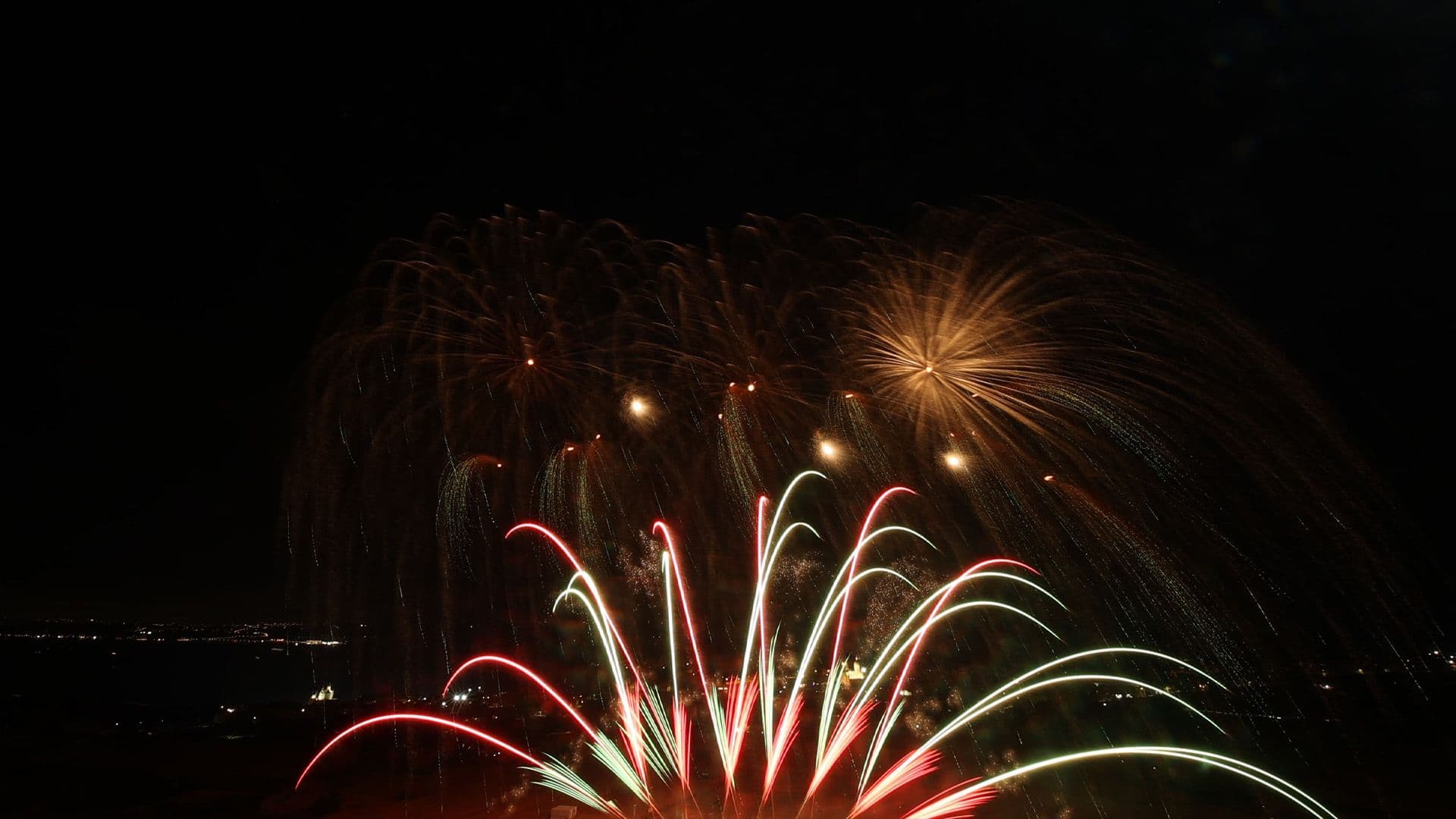 In Photos: Malta International Fireworks Festival Takes Over Gozo