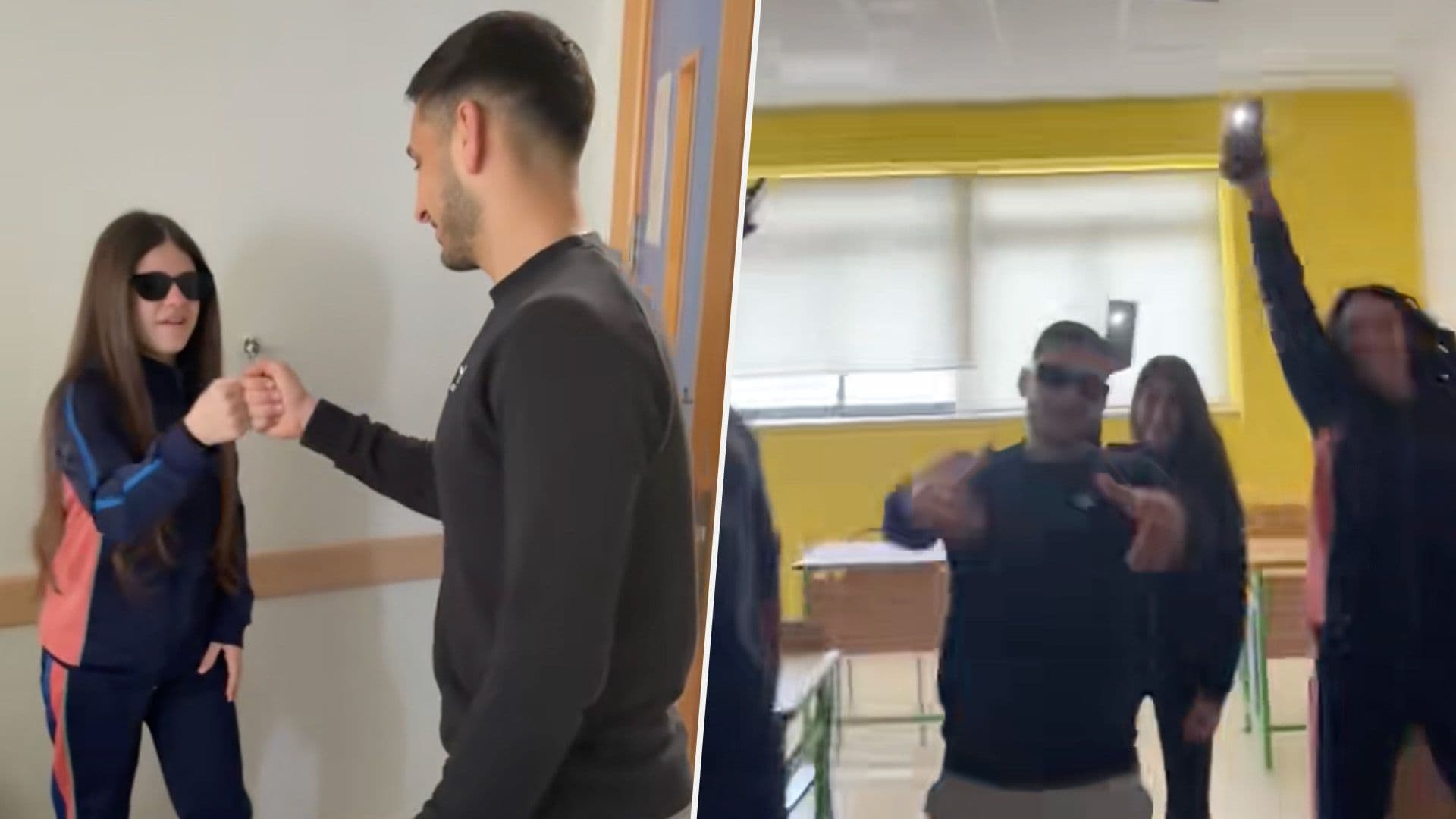 Local Teacher Of Italian Goes Viral For Doing TikTok Trend With Students