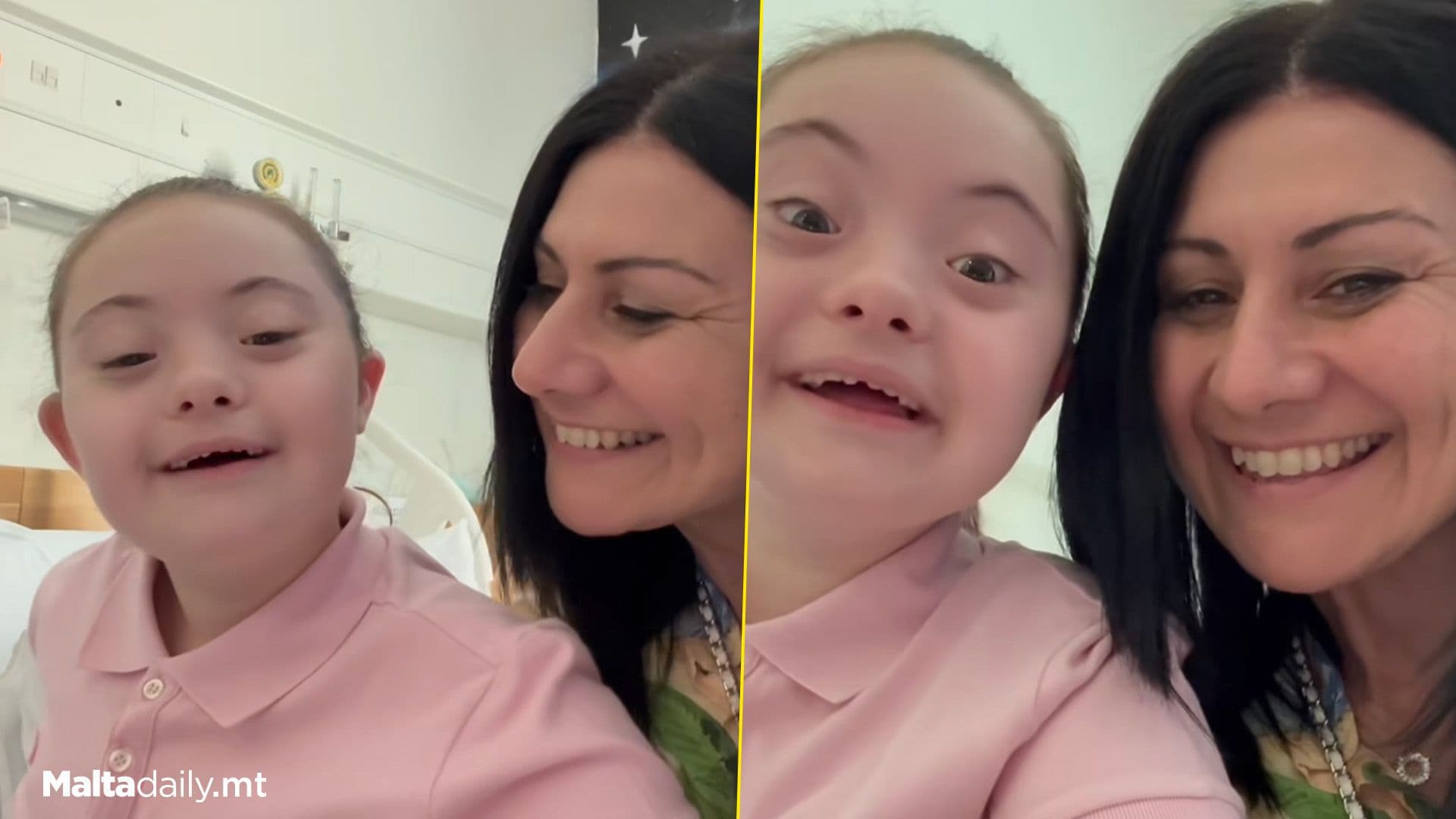 Francesca Rausi Returns Home From Hospital