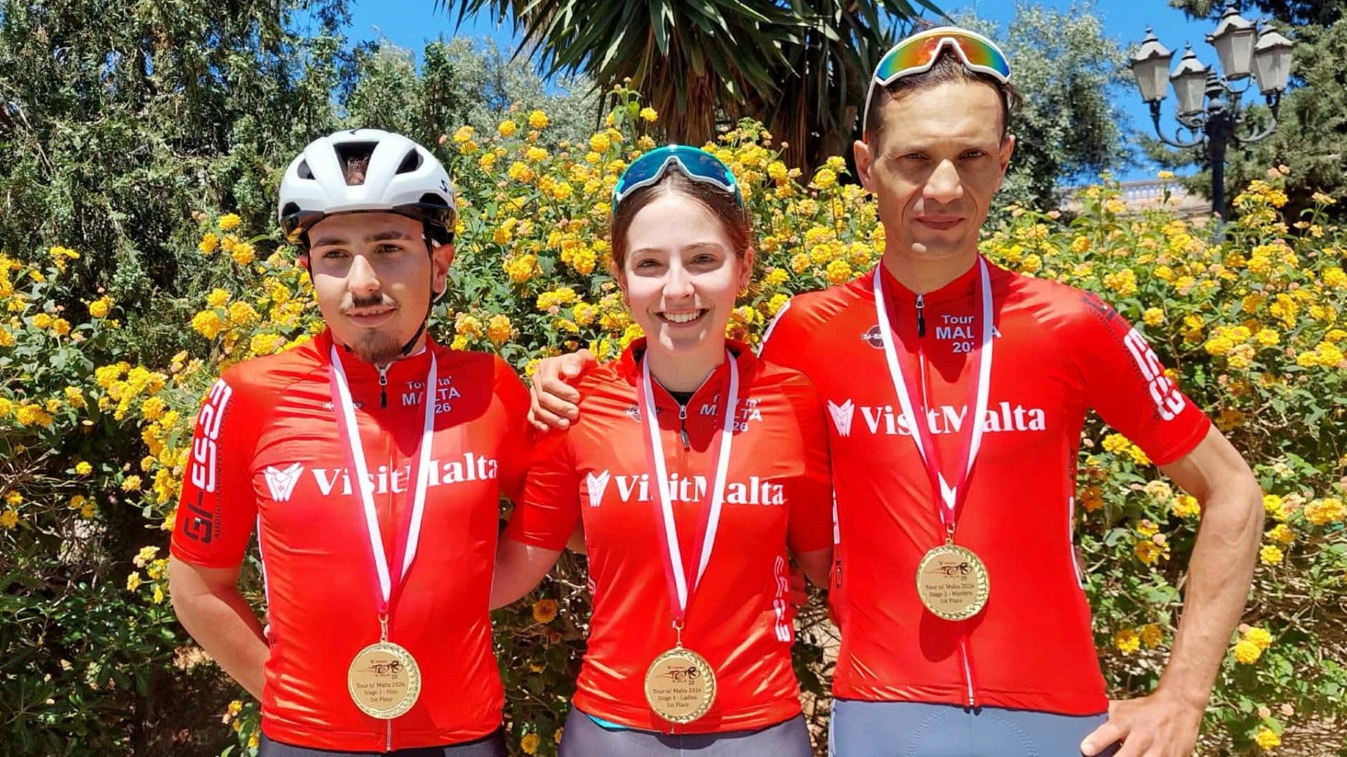 TEAM GREENS DOMINATE OPENING STAGE OF TOUR OF MALTA