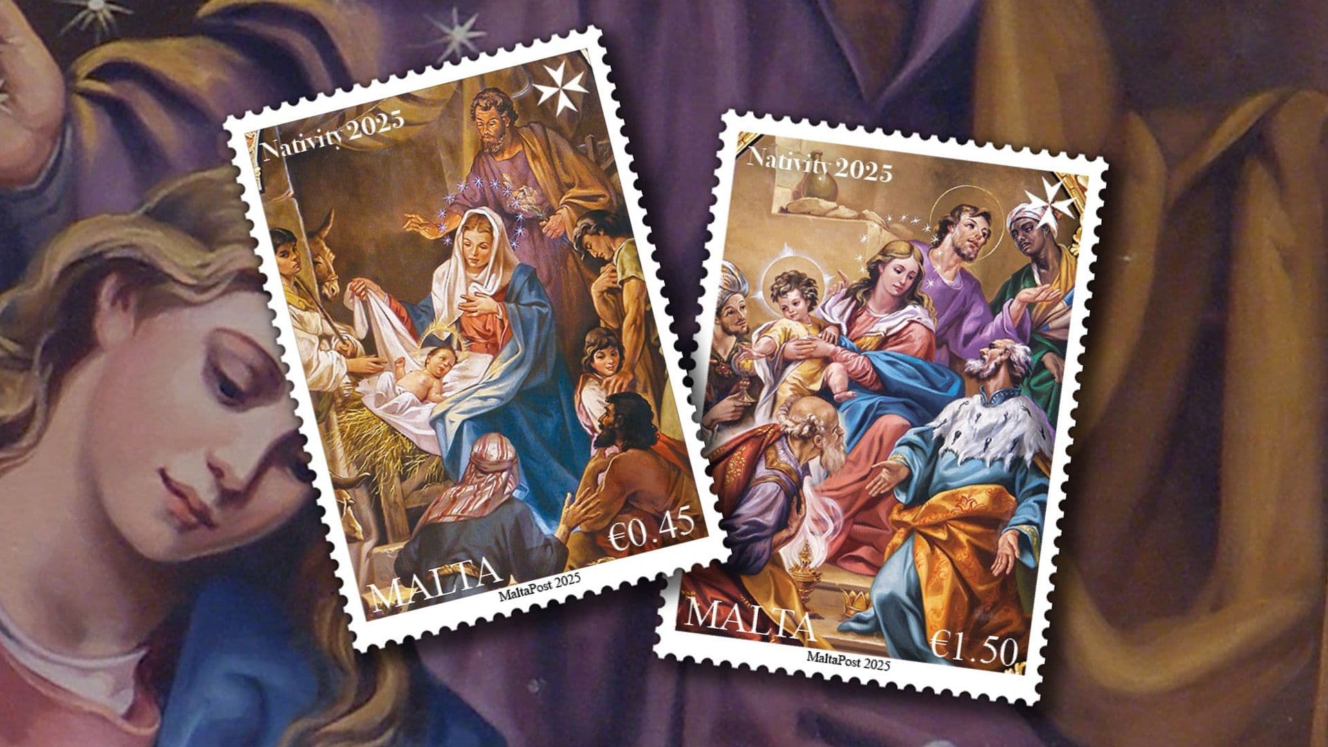 2 New Philatelic Issues For The Festive Season