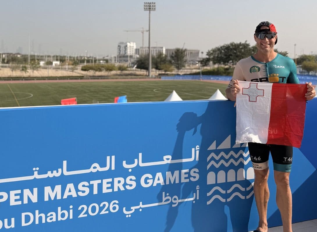 Graham Borg opens 2026 with superb Silver at Open Masters Games