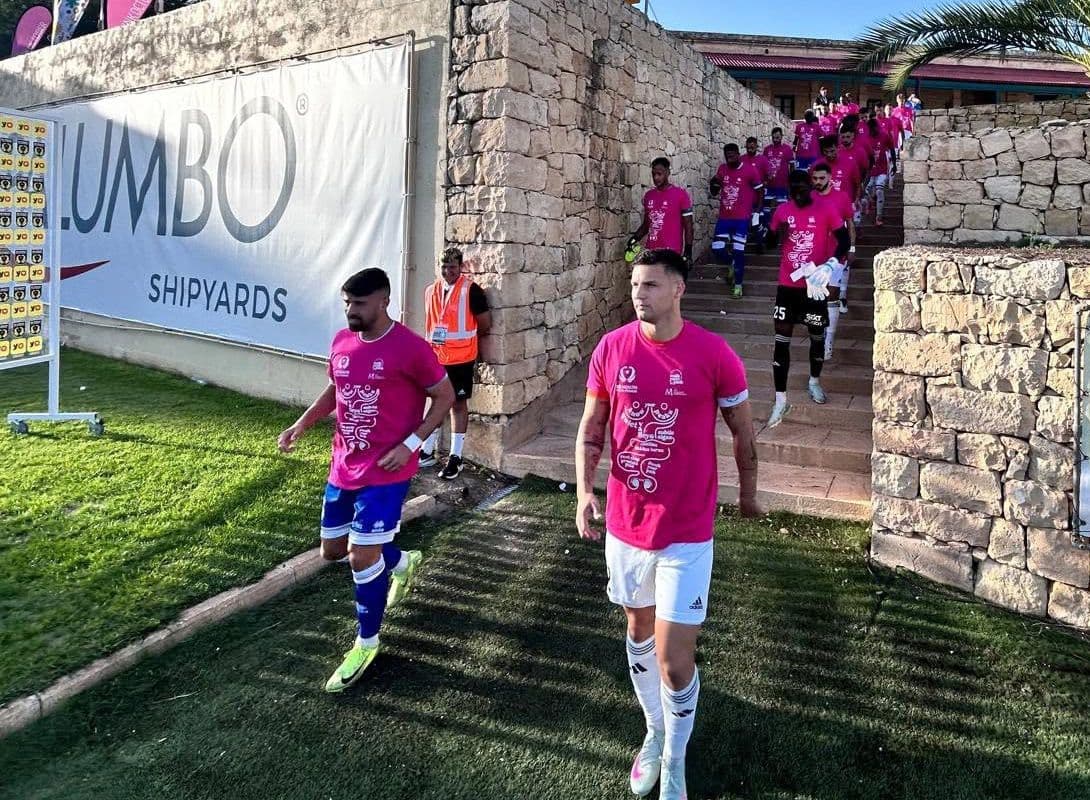 Malta Premier League Backs Pink October Movember Campaign for Third Consecutive Year