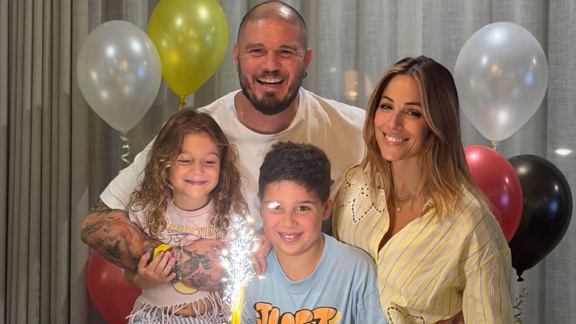 Ira Losco & Family Celebrate Son Harry’s 10th Birthday