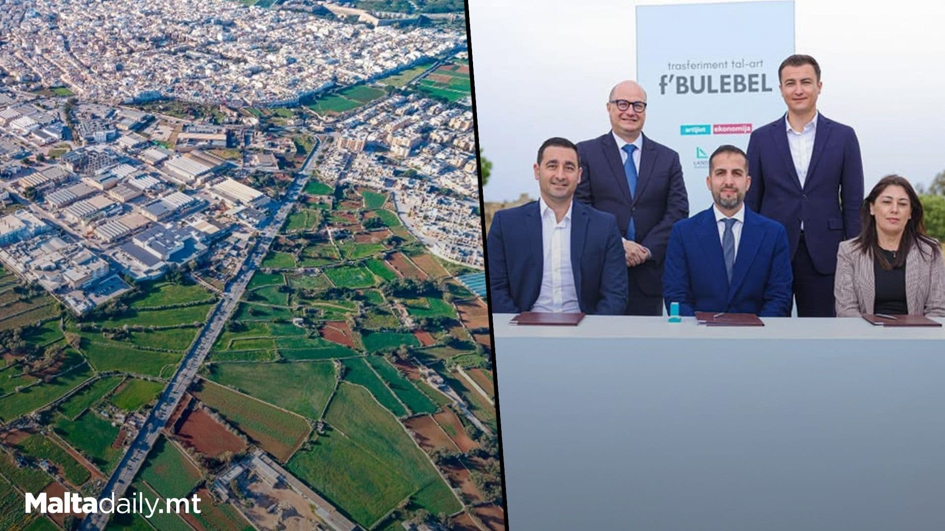 Over 126,000 Square Metres of Land Returned for Agricultural Use