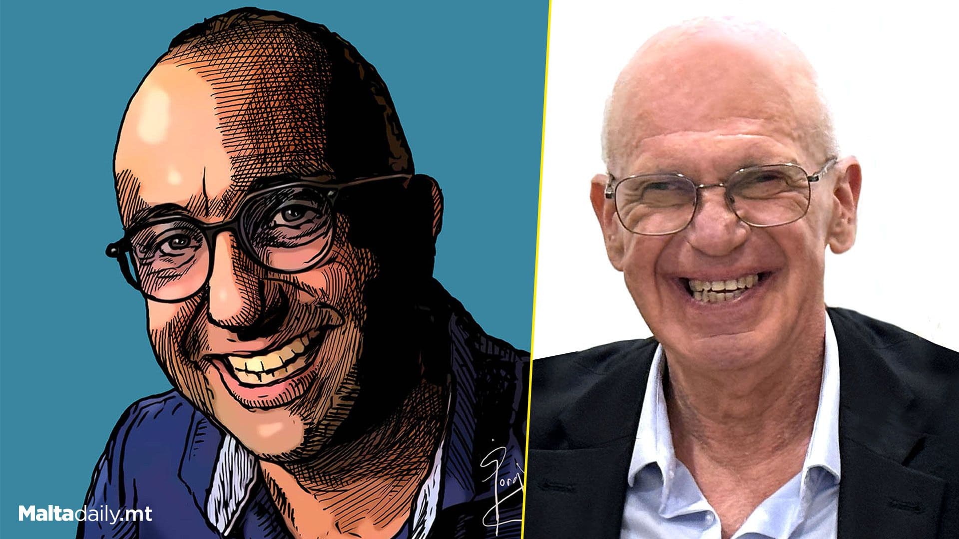 Illustrator’s Tribute Drawing Of Karl Gouder