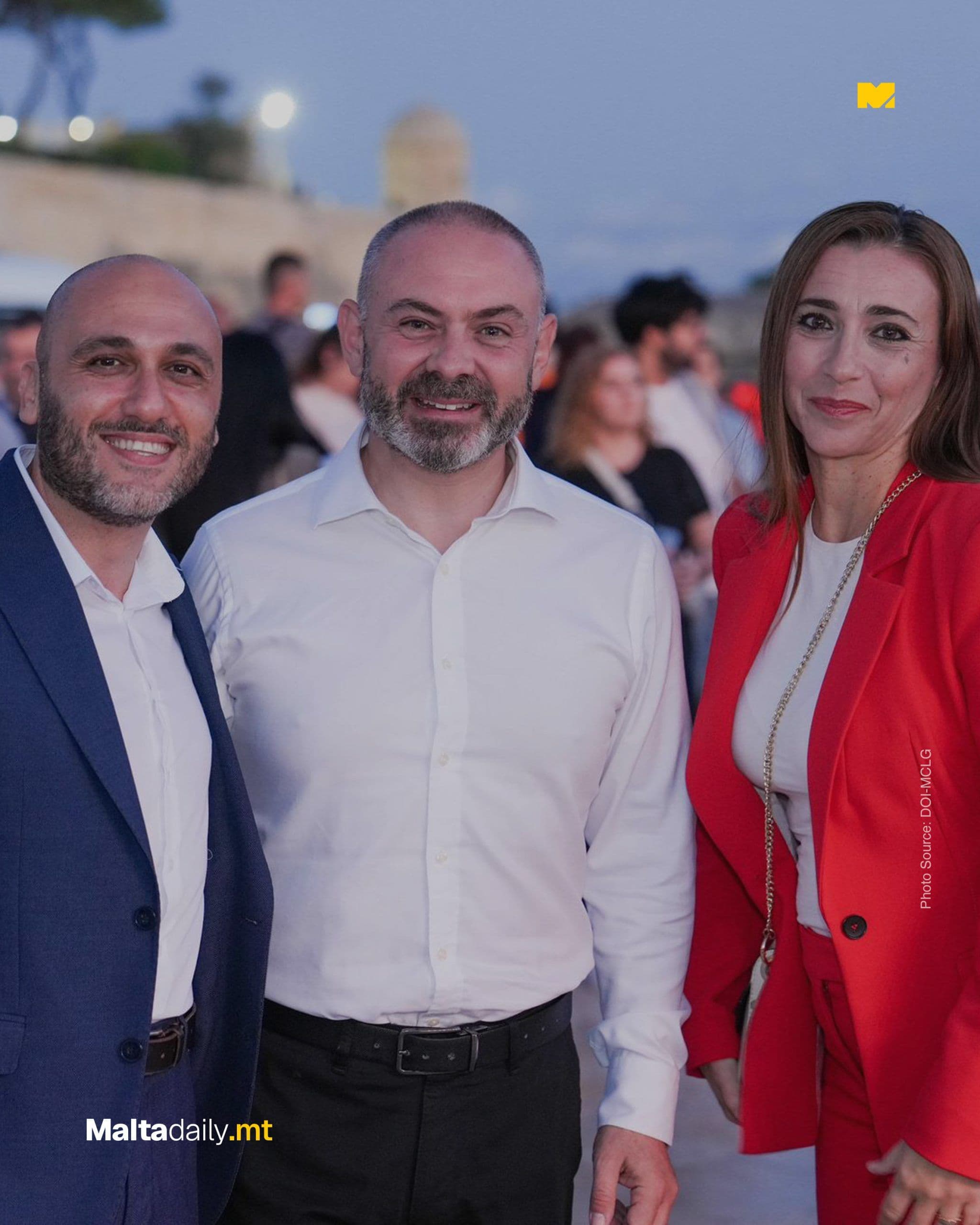 Some Moments From Yesterday’s Notte Bianca