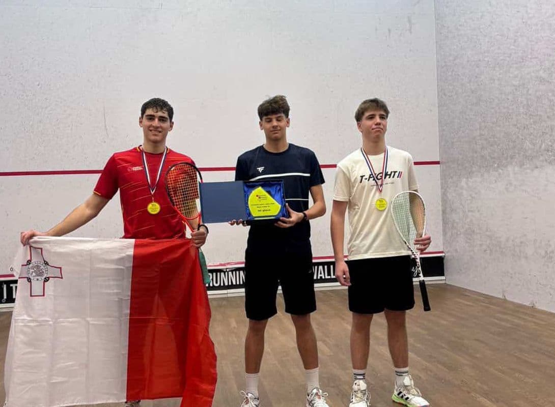 Julian Scerri Claims Runner-Up Finish at Croatian Junior Open After Outstanding U19 Campaign