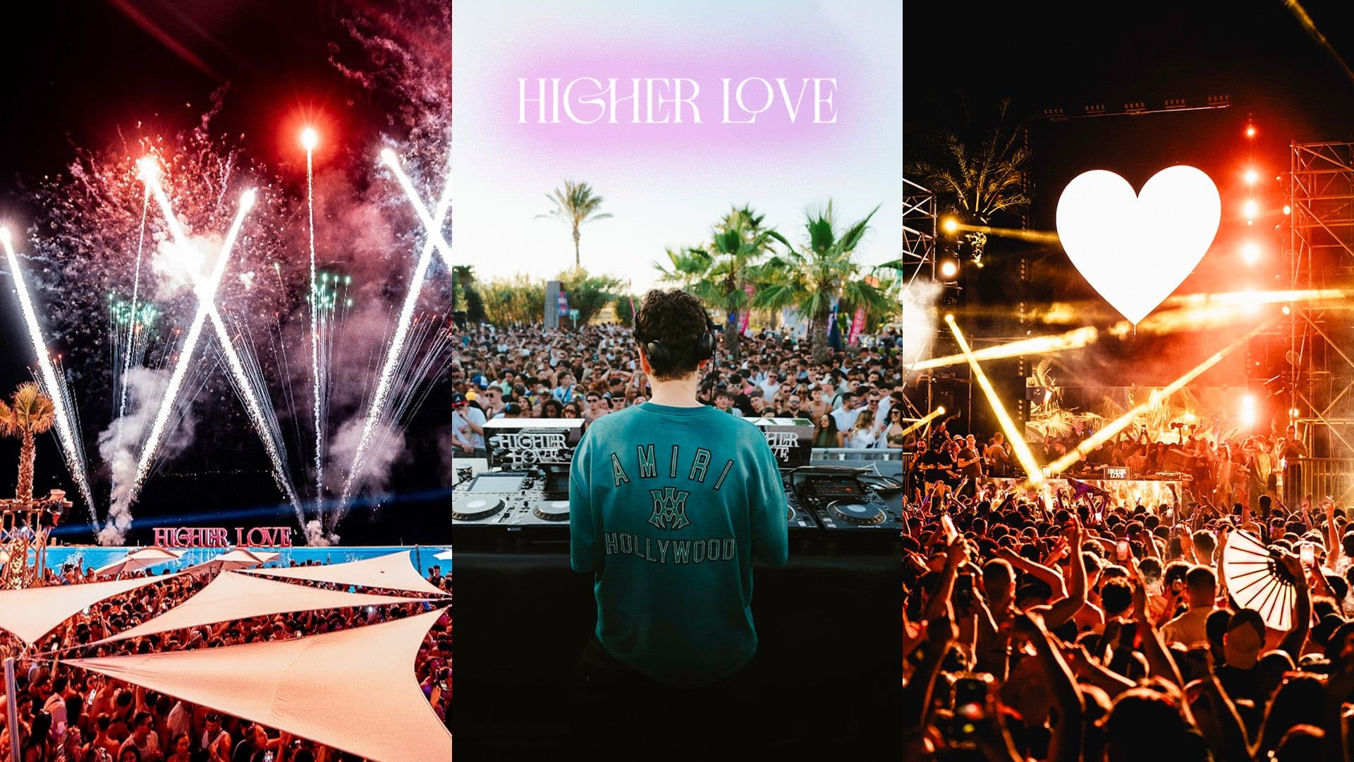 Thousands Flock to Malta for Higher Love Festival