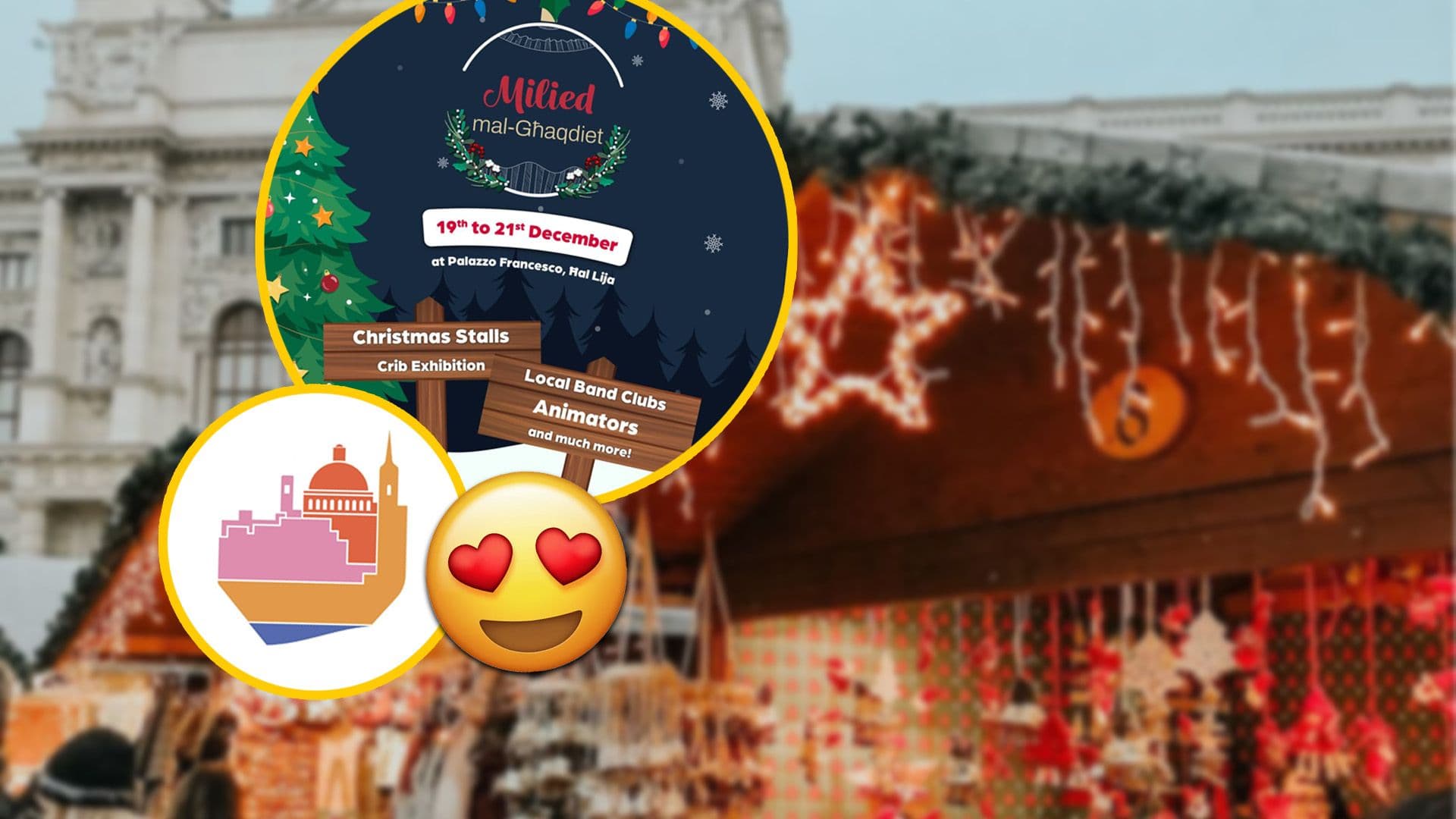 Step Into Magic At The Palazzo Francesco Christmas Market