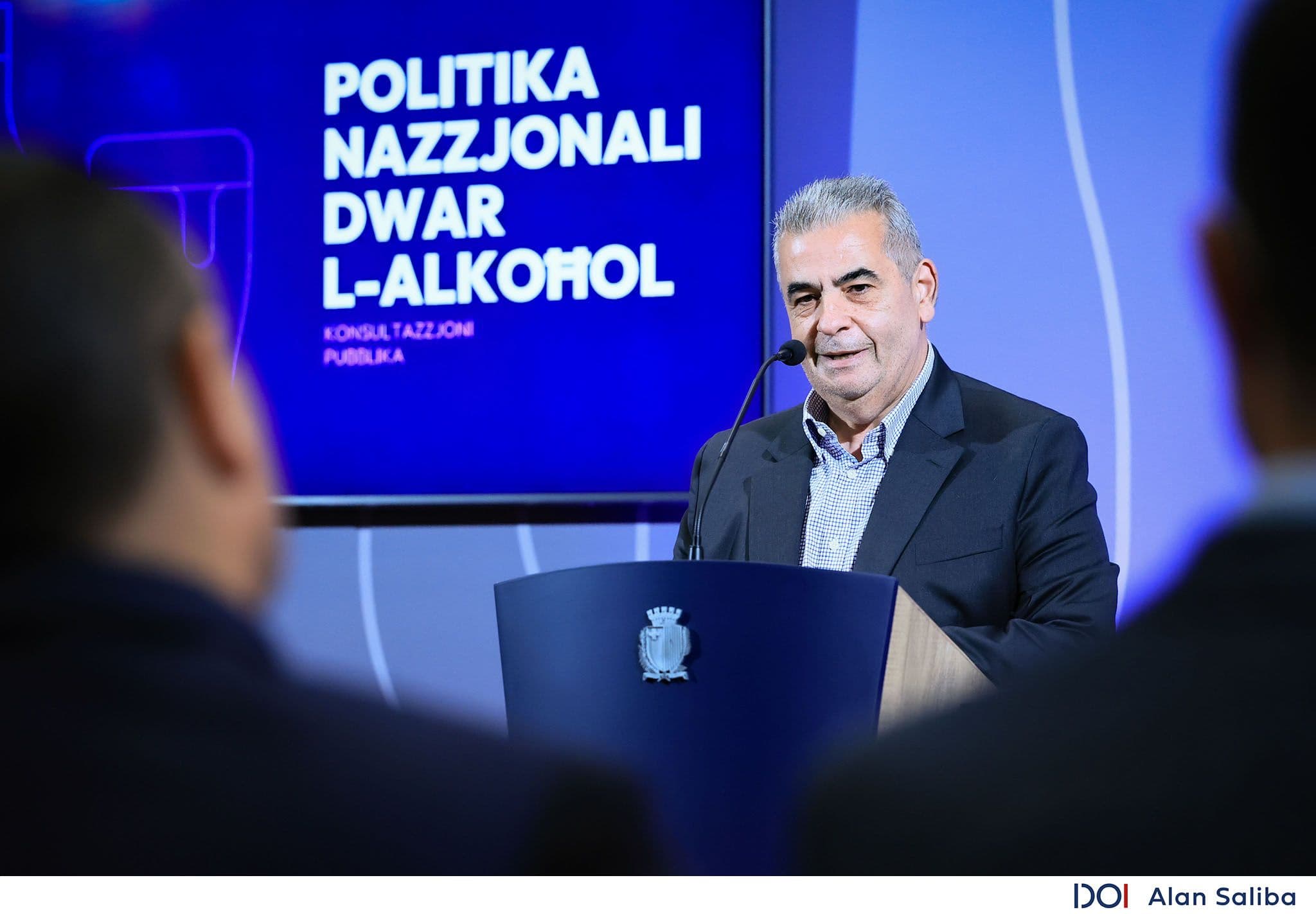 Public Consultation Launched On Malta’s First National Alcohol Policy