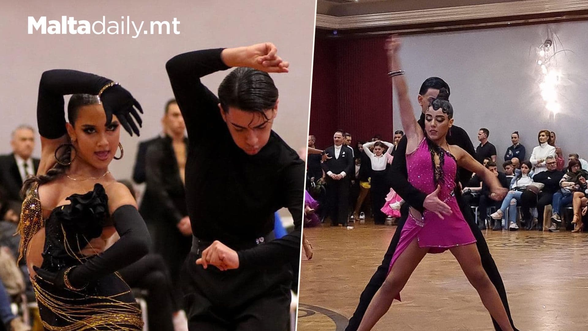 Maltese Make Waves During Malta Dance Sport Cup
