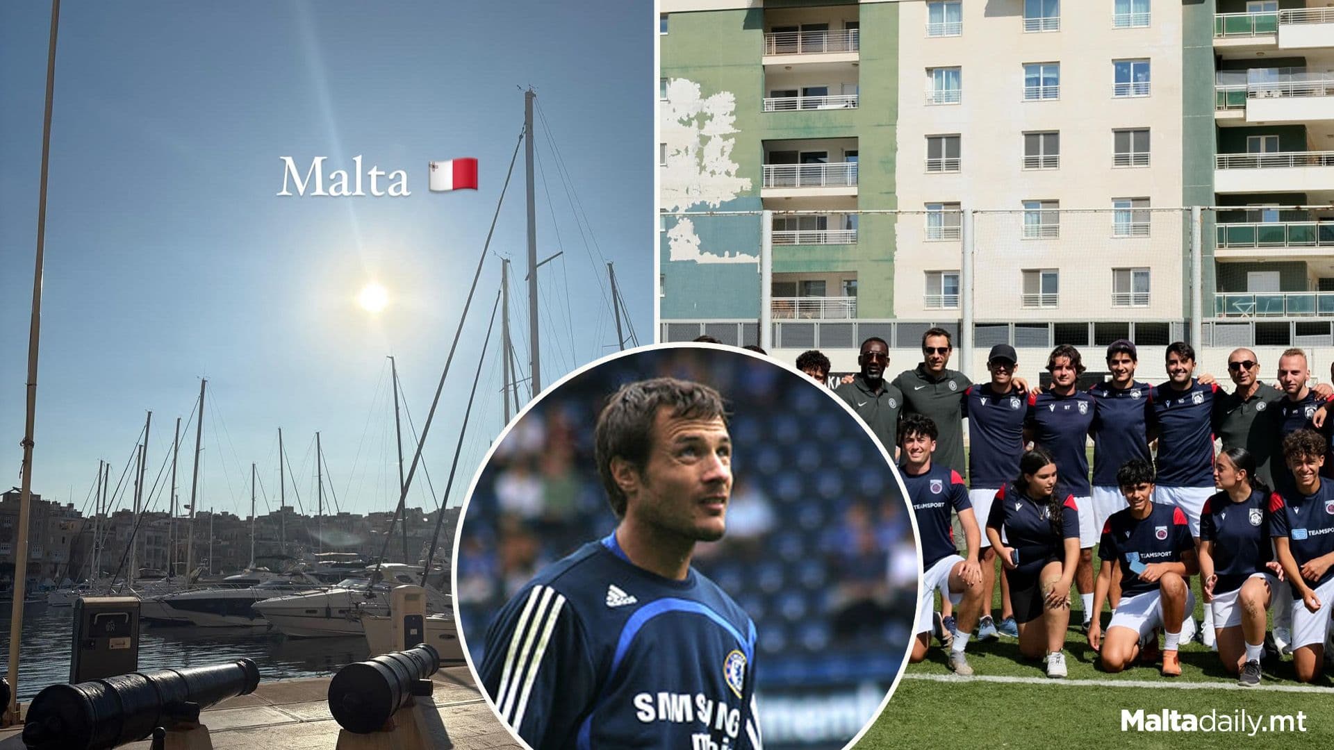 Former Chelsea Goalkeeper Cudicini Shares Malta Photo Dump