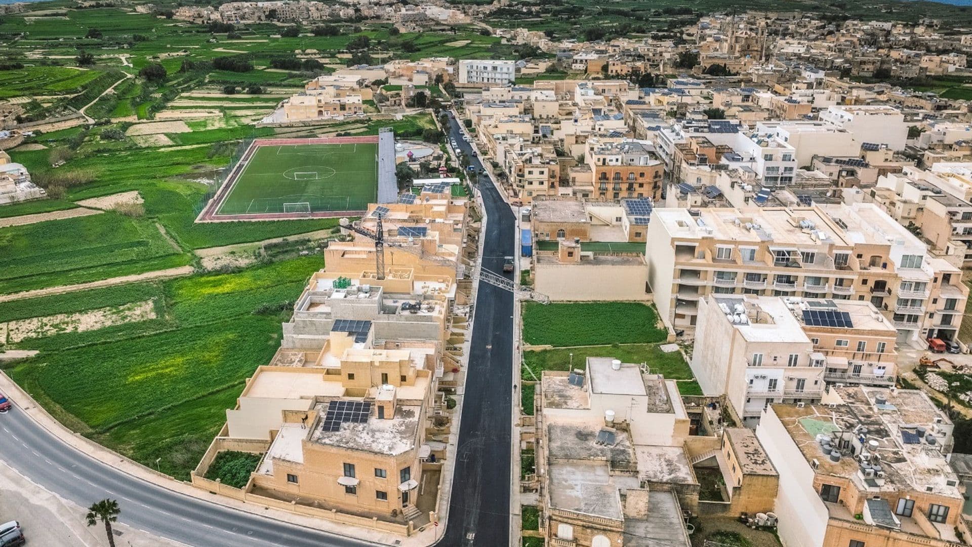 Tumas Cassar Street Completed As Part Of Gozo 100-Street Upgrade Plan