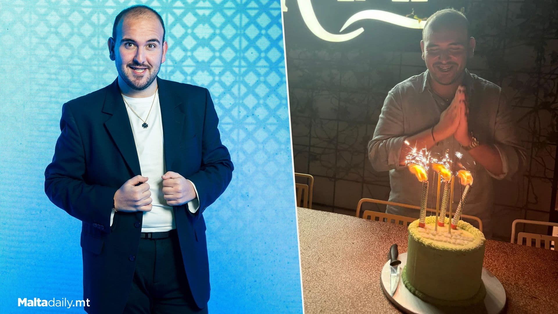 Big Brother Malta’s Gabriel Celebrates 26th Birthday