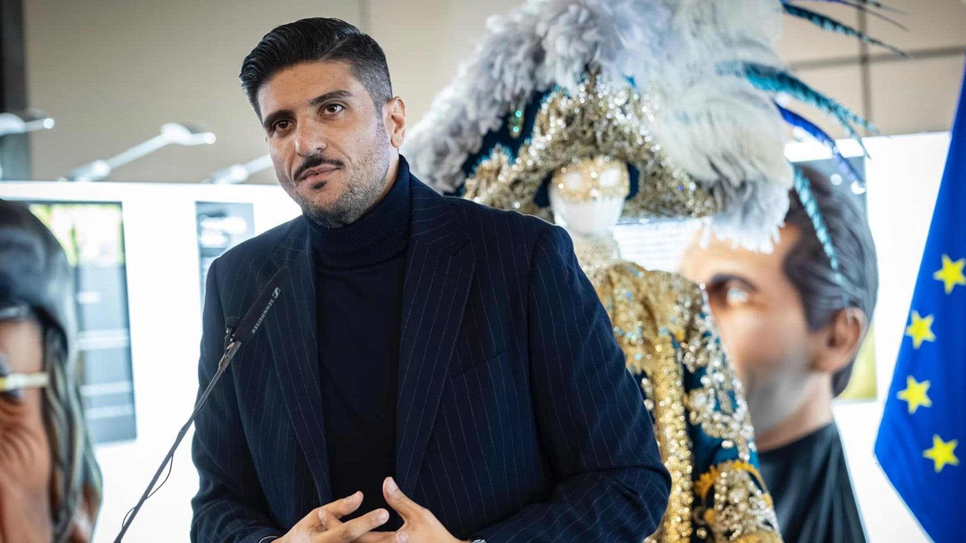 Malta Carnival Exhibition Held In Brussels At European Parliament