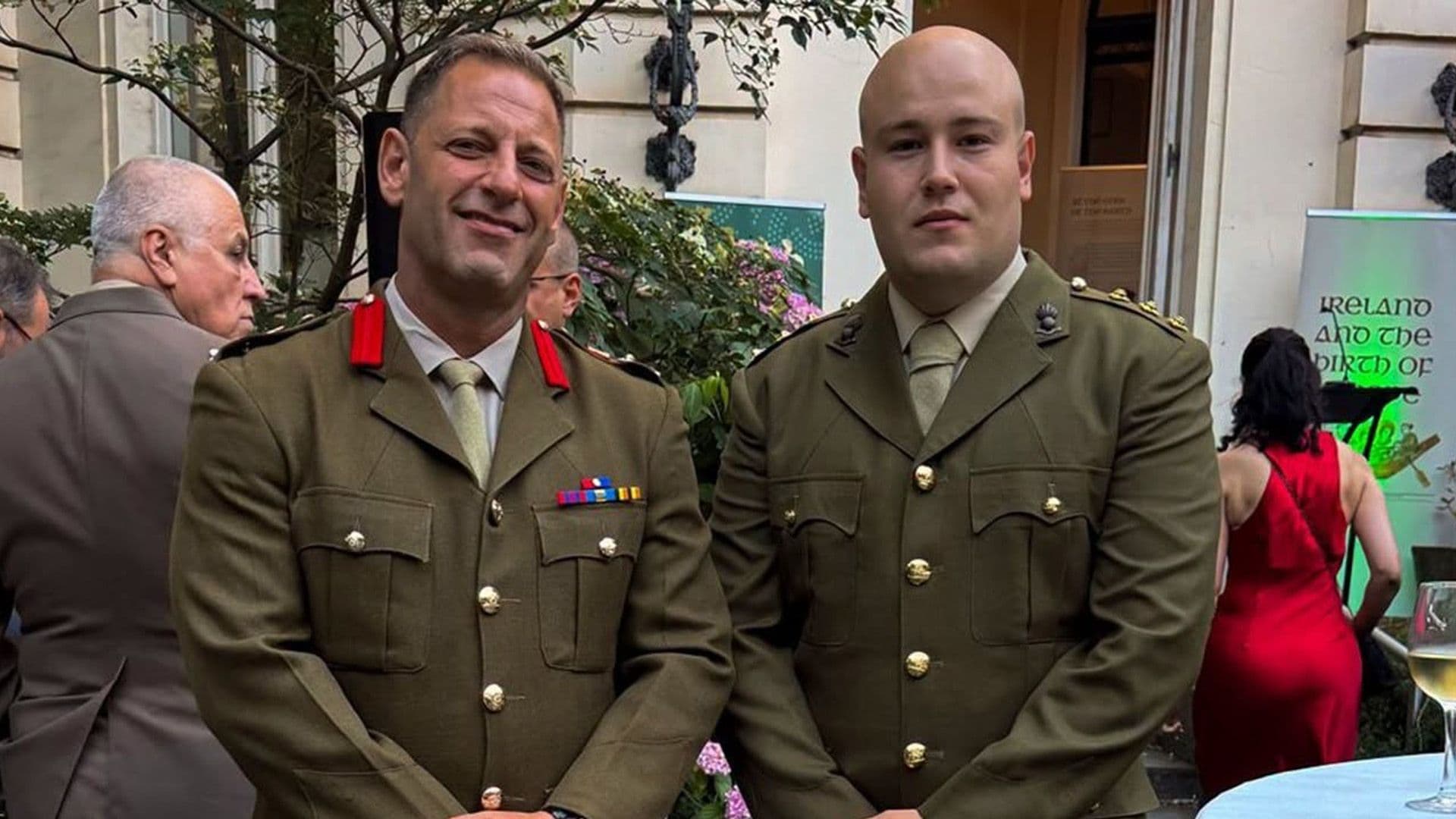 ARMED FORCES OF MALTA REPRESENT COUNTRY AT EU MILITARY COMMITTEE RECEPTION IN BRUSSELS