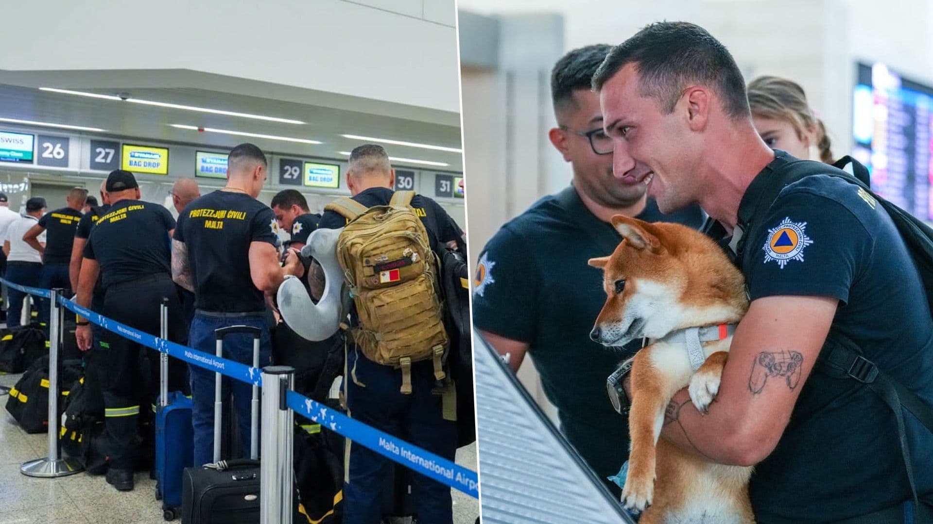 1st Group Of Firefighters Returns From Portugal: 2nd Group Makes Its Way