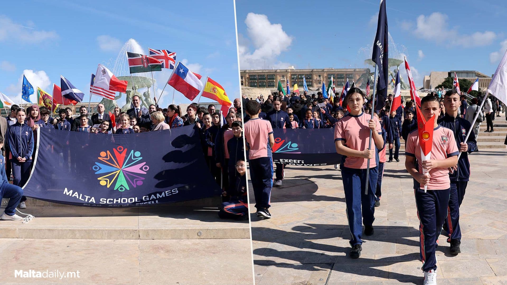 Over 2,500 Students From 28 Schools Participate In Malta School Games