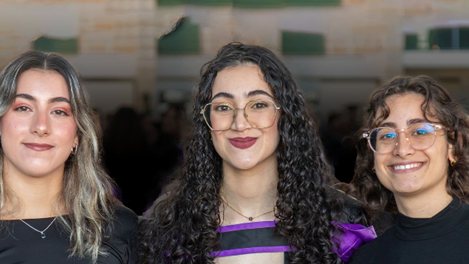 Maltese Triplets Graduate Together From University Of Malta
