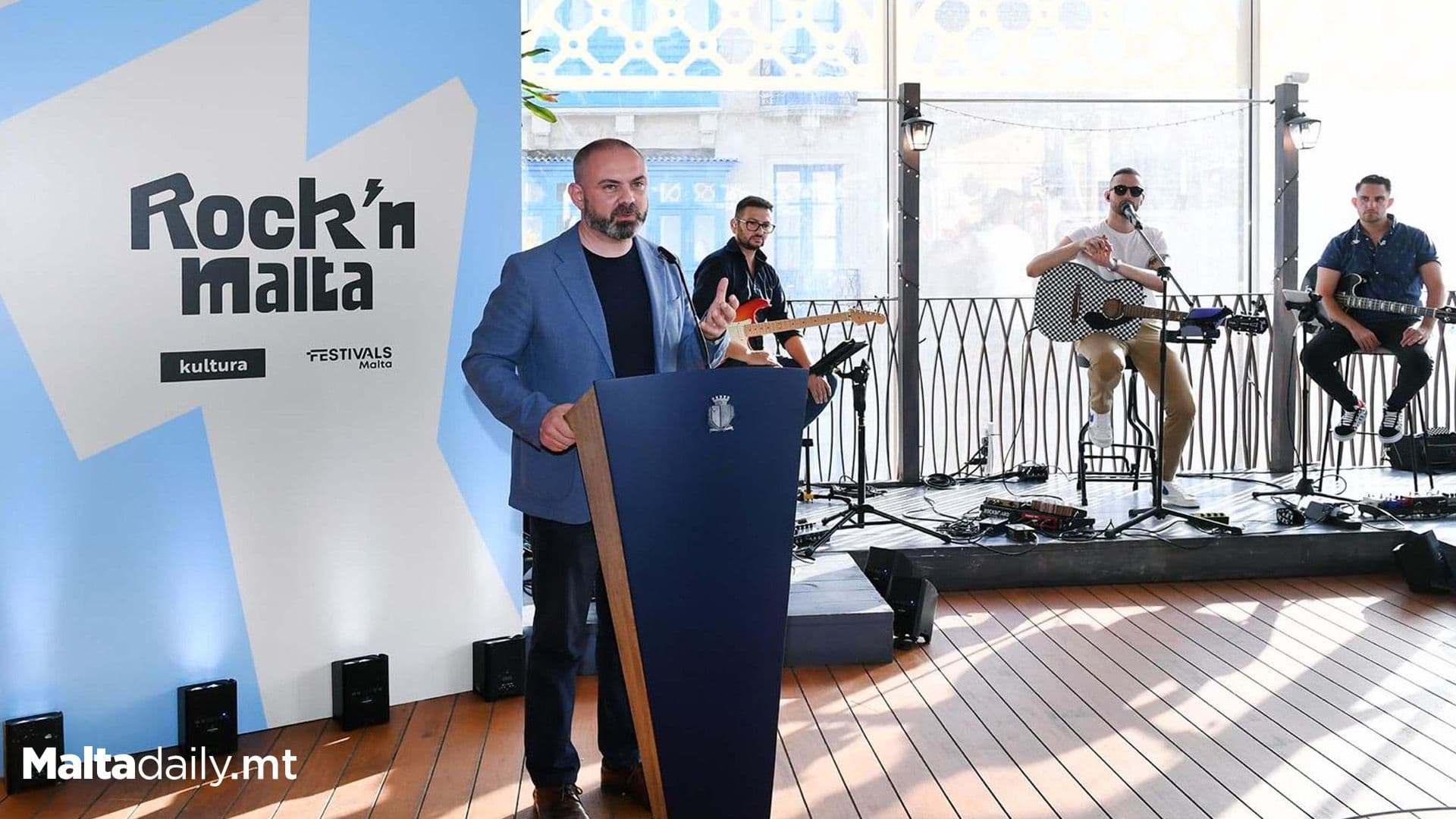 Applications For Rock’N Malta 2025 Fund Officially Open