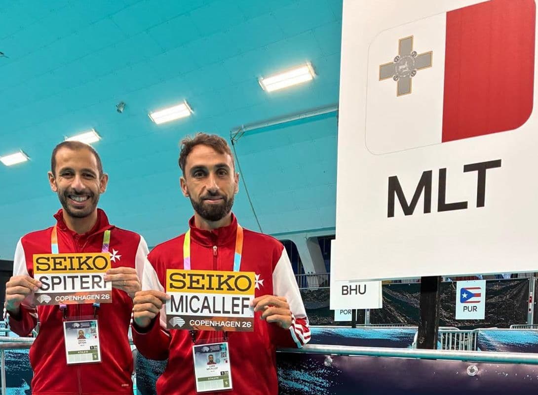 Luke Micallef and Simon Spiteri set for World Half Marathon Test in Copenhagen