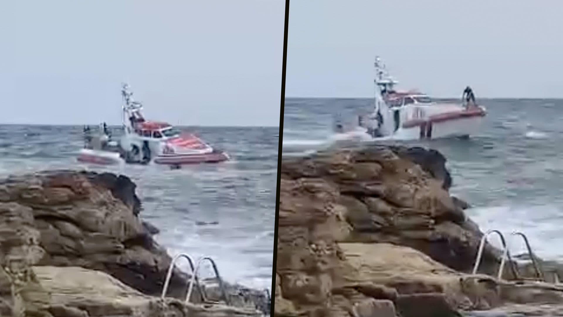 Two Teens Rescued By AFM Vessel In Rough Gozo Seas