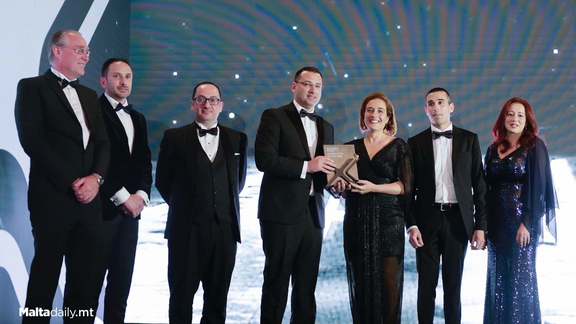 Excellence In Construction Awards Celebrates 1st Annual Winners