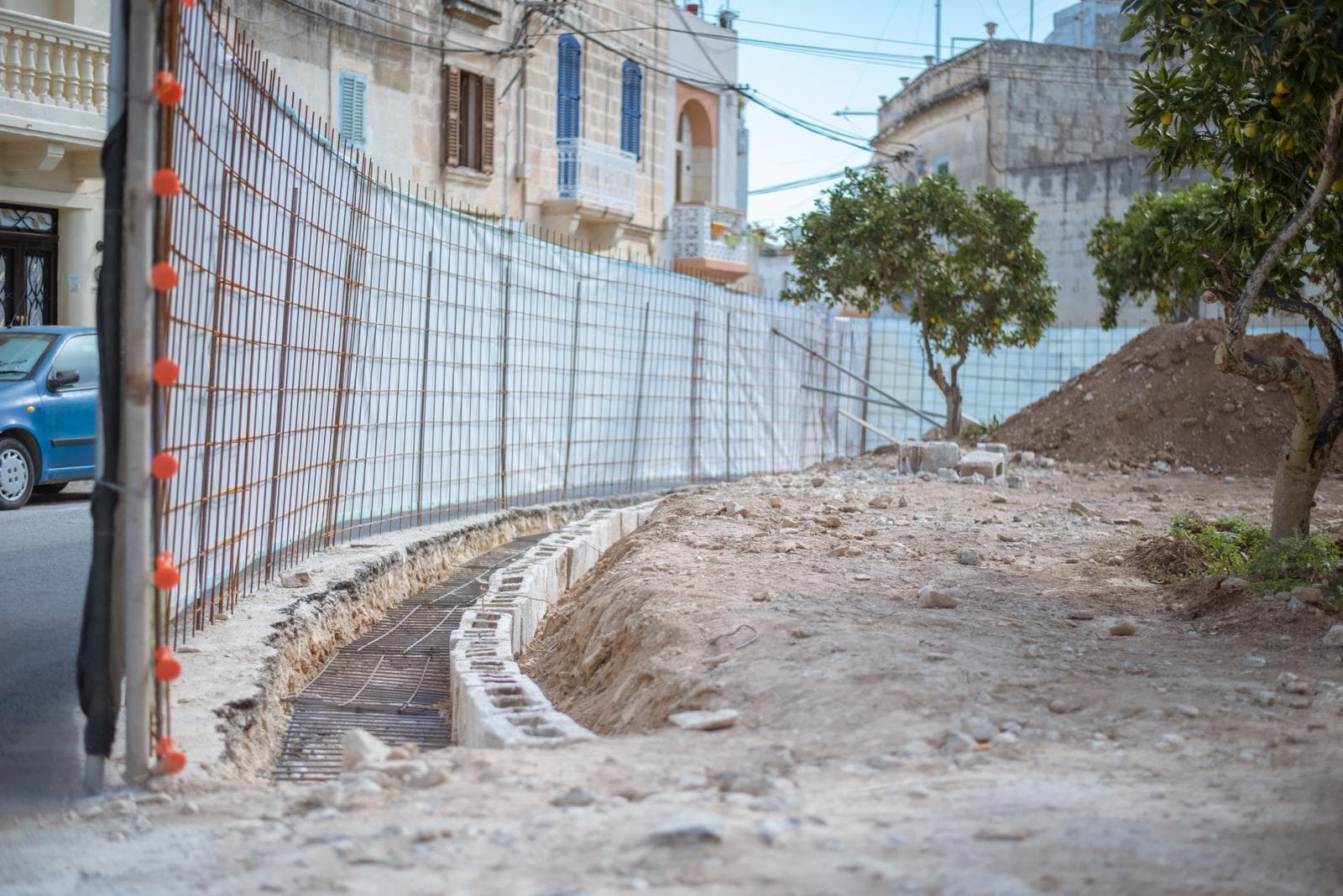 Developable Plot In Ħal Lija Transformed Into A Community Garden For Residents