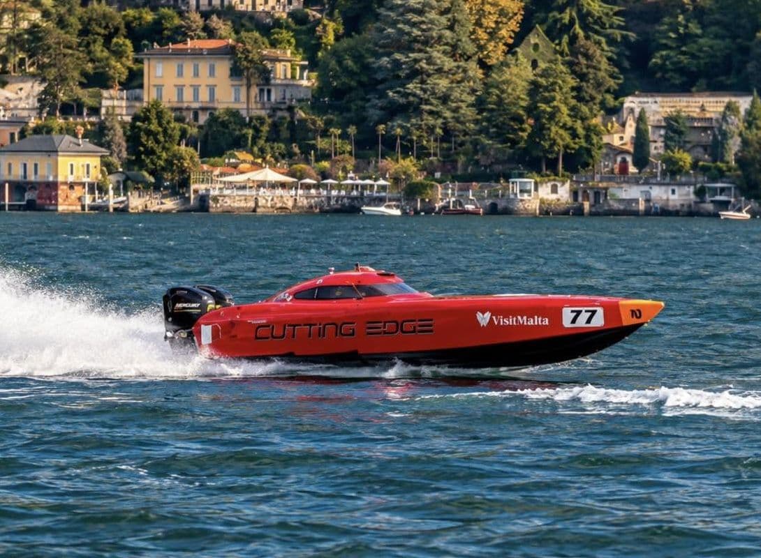 Team Cutting Edge Impress at Centomiglia del Lario in Italy