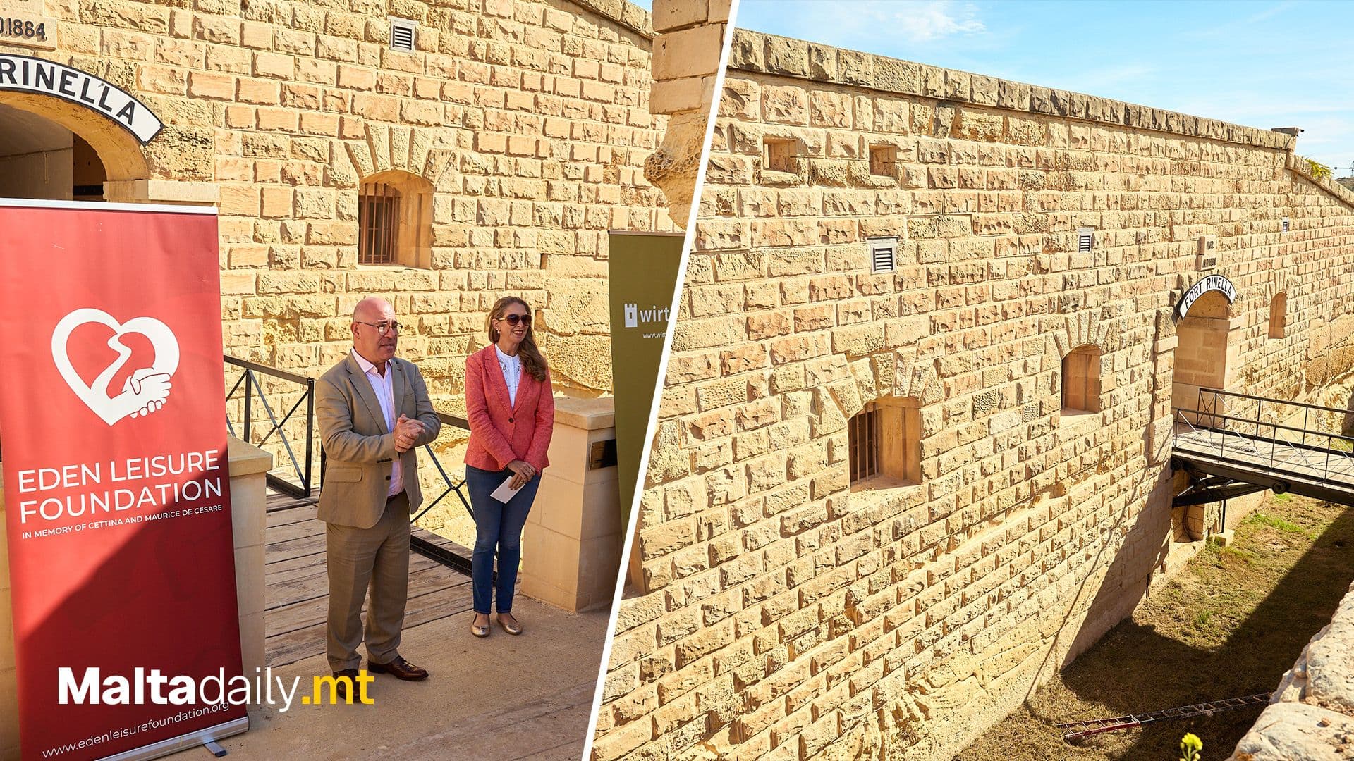 Historic Guthrie Bridge Restored At Fort Rinella