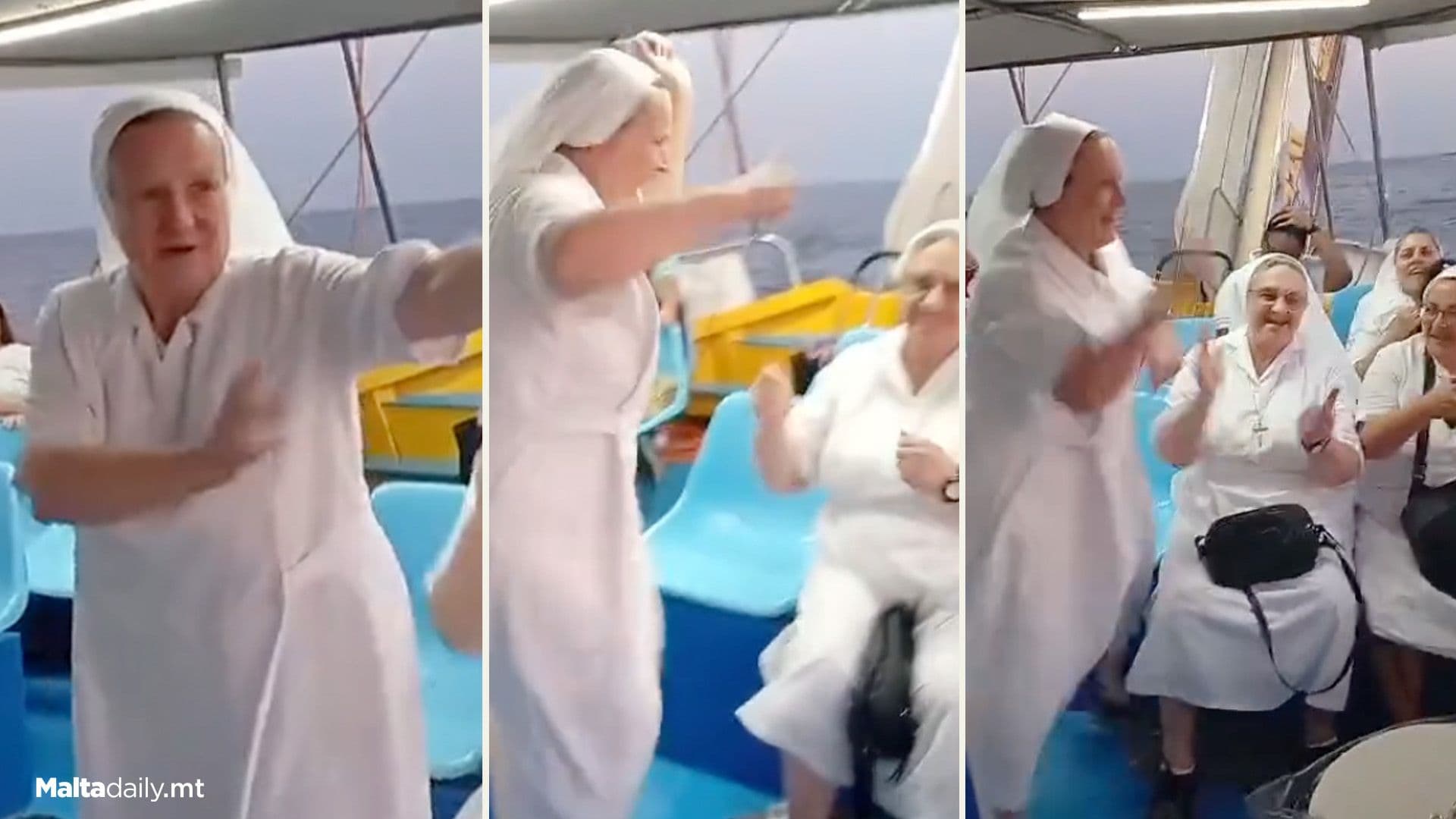 Sister Michaela Steals Hearts Online With Luzzu Dance