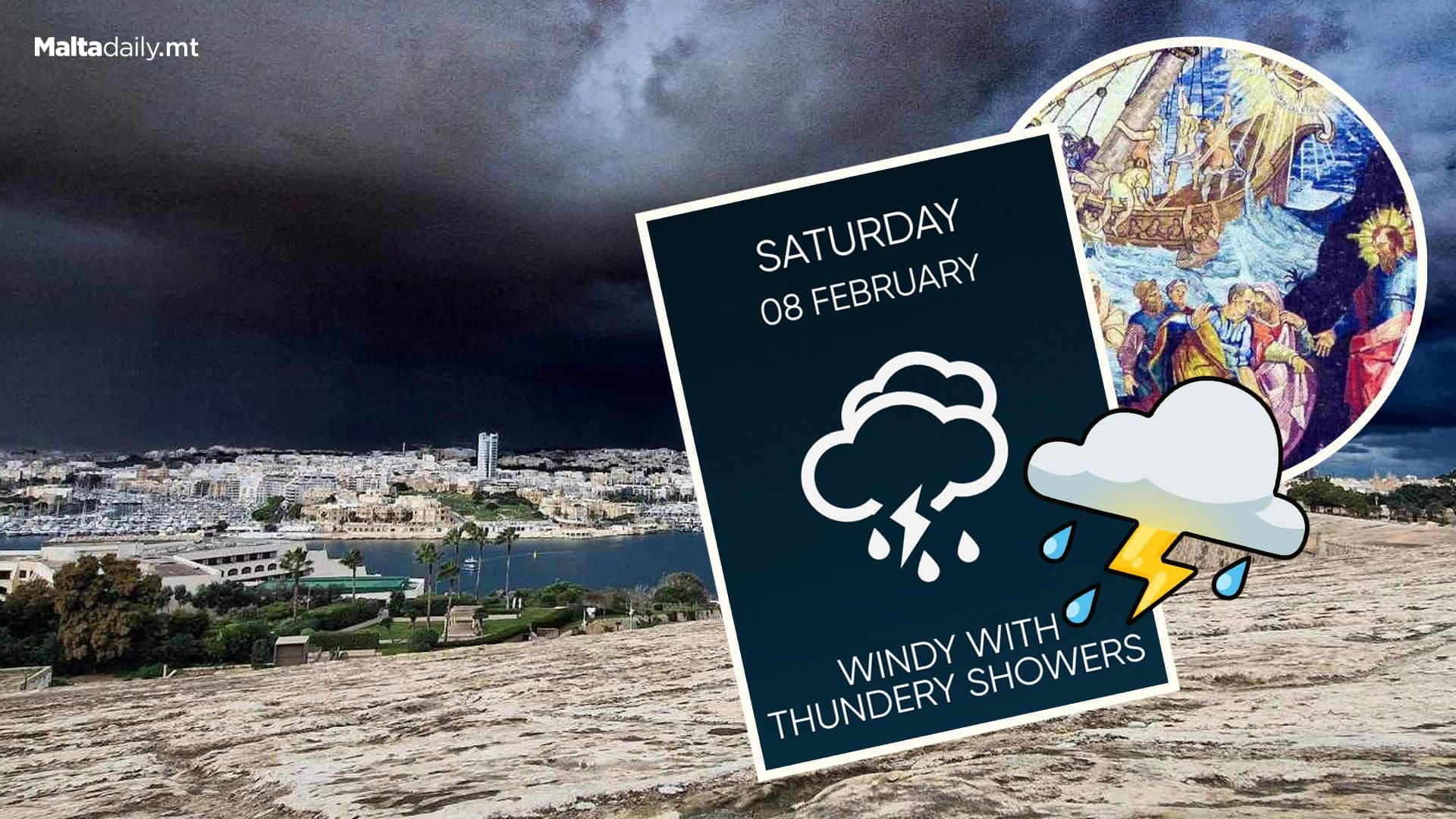 Thundery Storms Expected This Long Weekend!